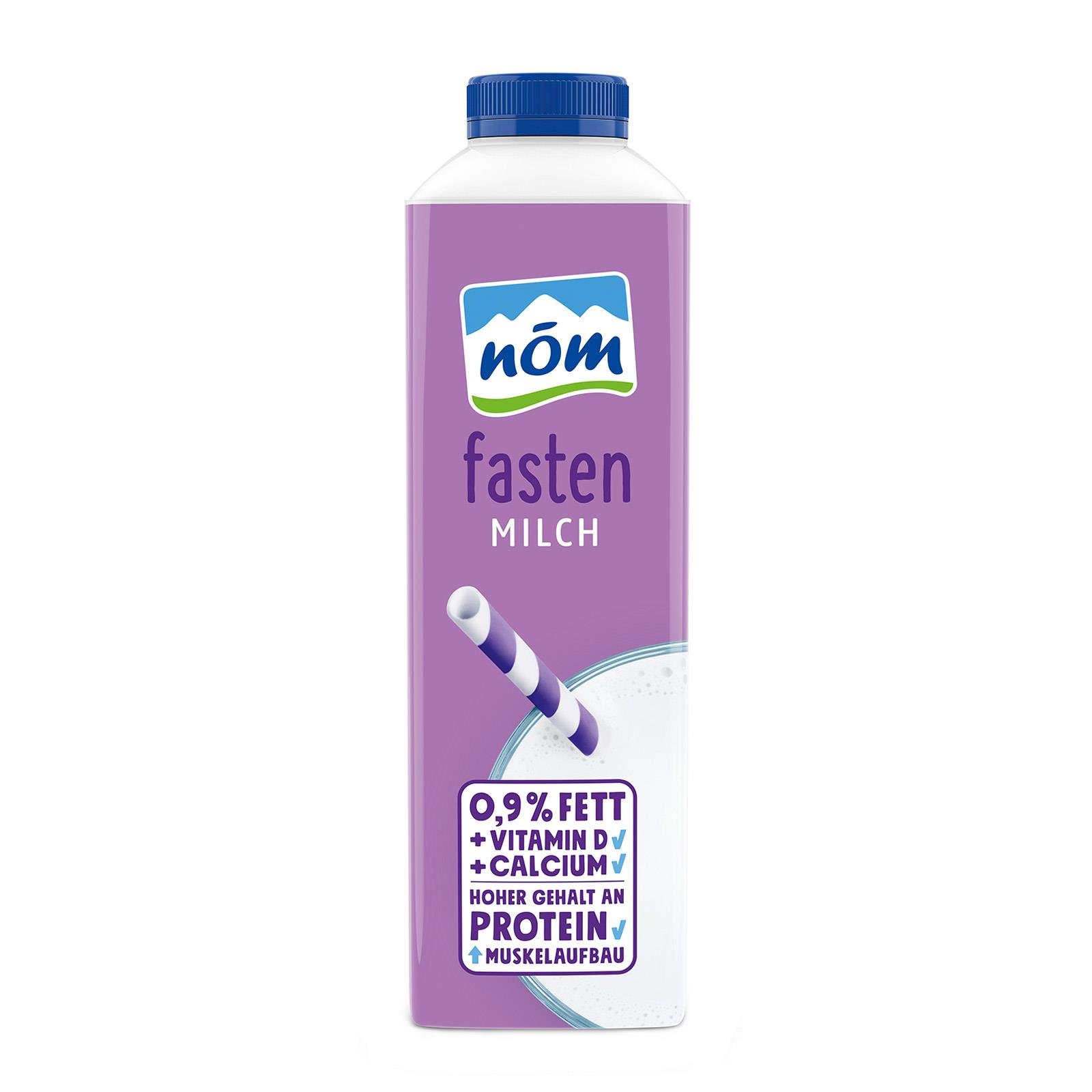nöm fasten Milch 0.9% Fett