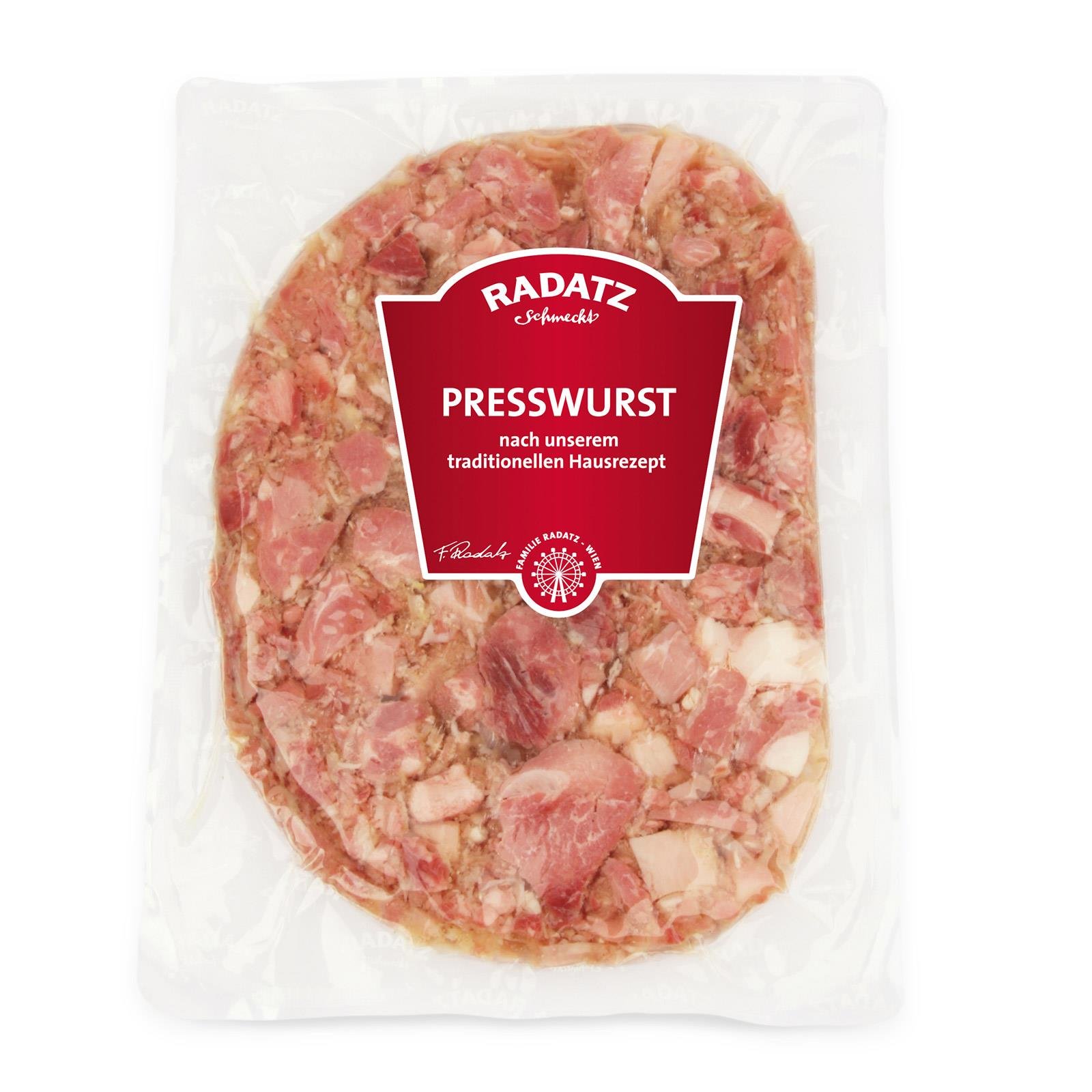 Radatz Presswurst 2 Scheiben