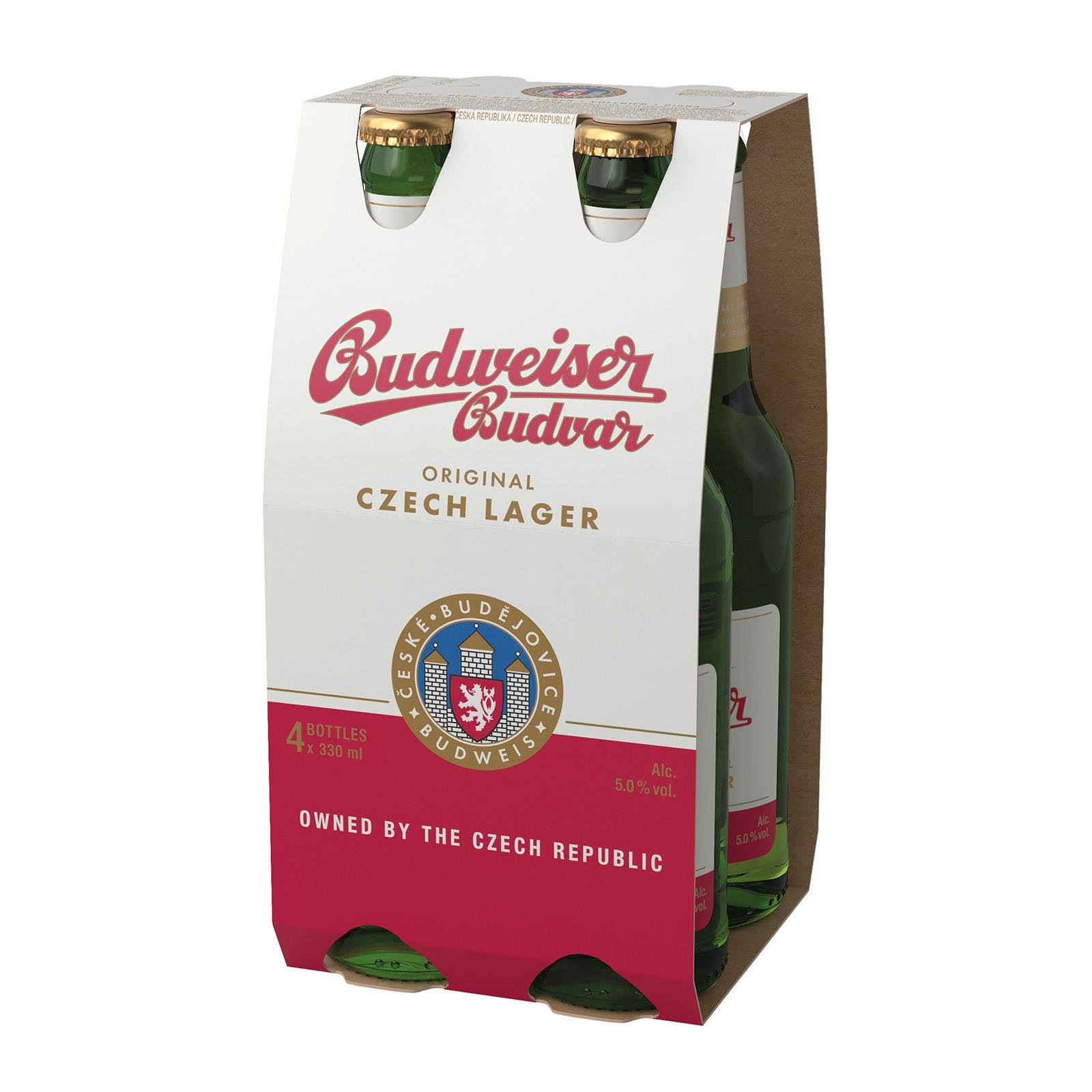 Budweiser 4er