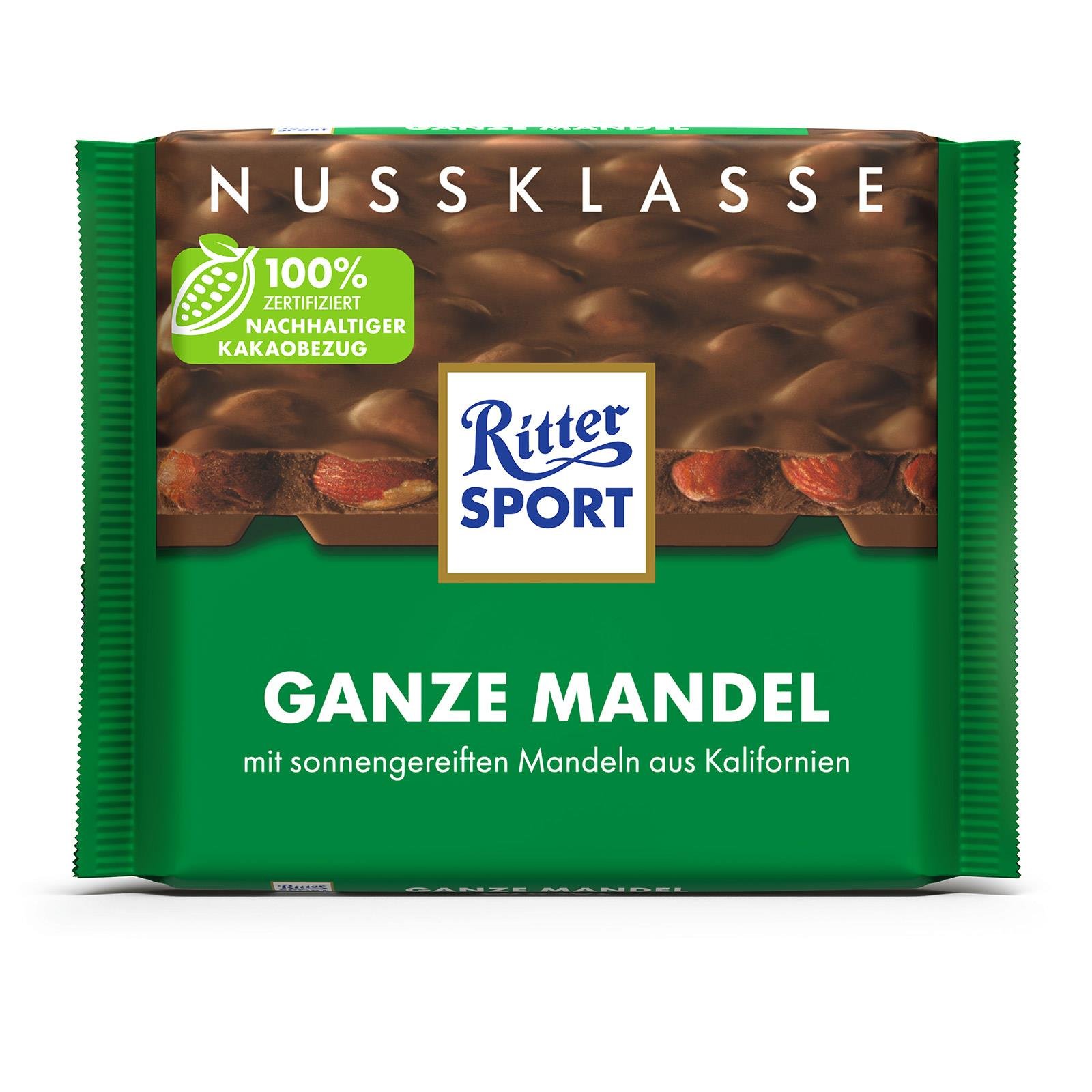 Ritter Sport Nuss-Klasse ganze Mandel