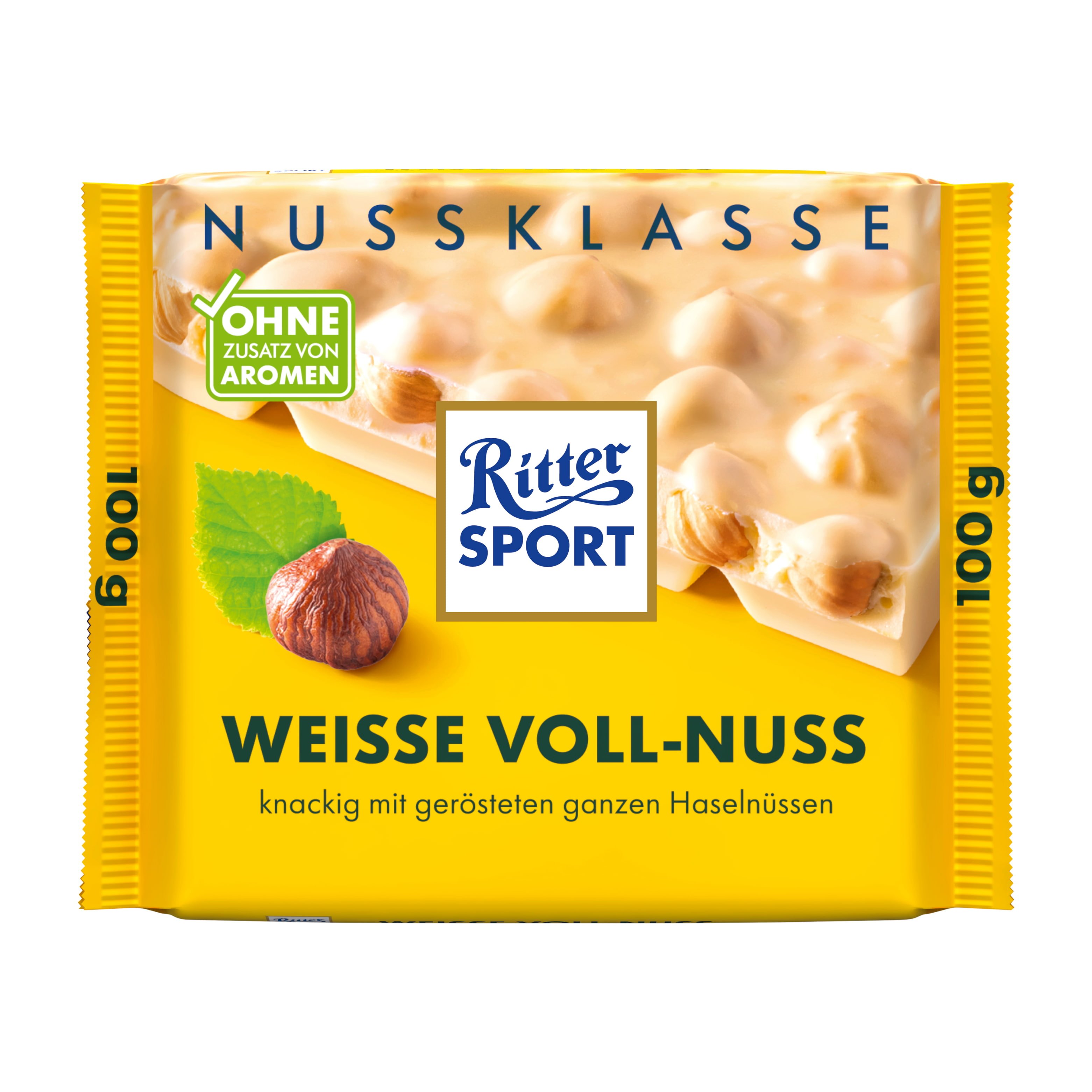 Ritter Sport Weiße Voll Nuss