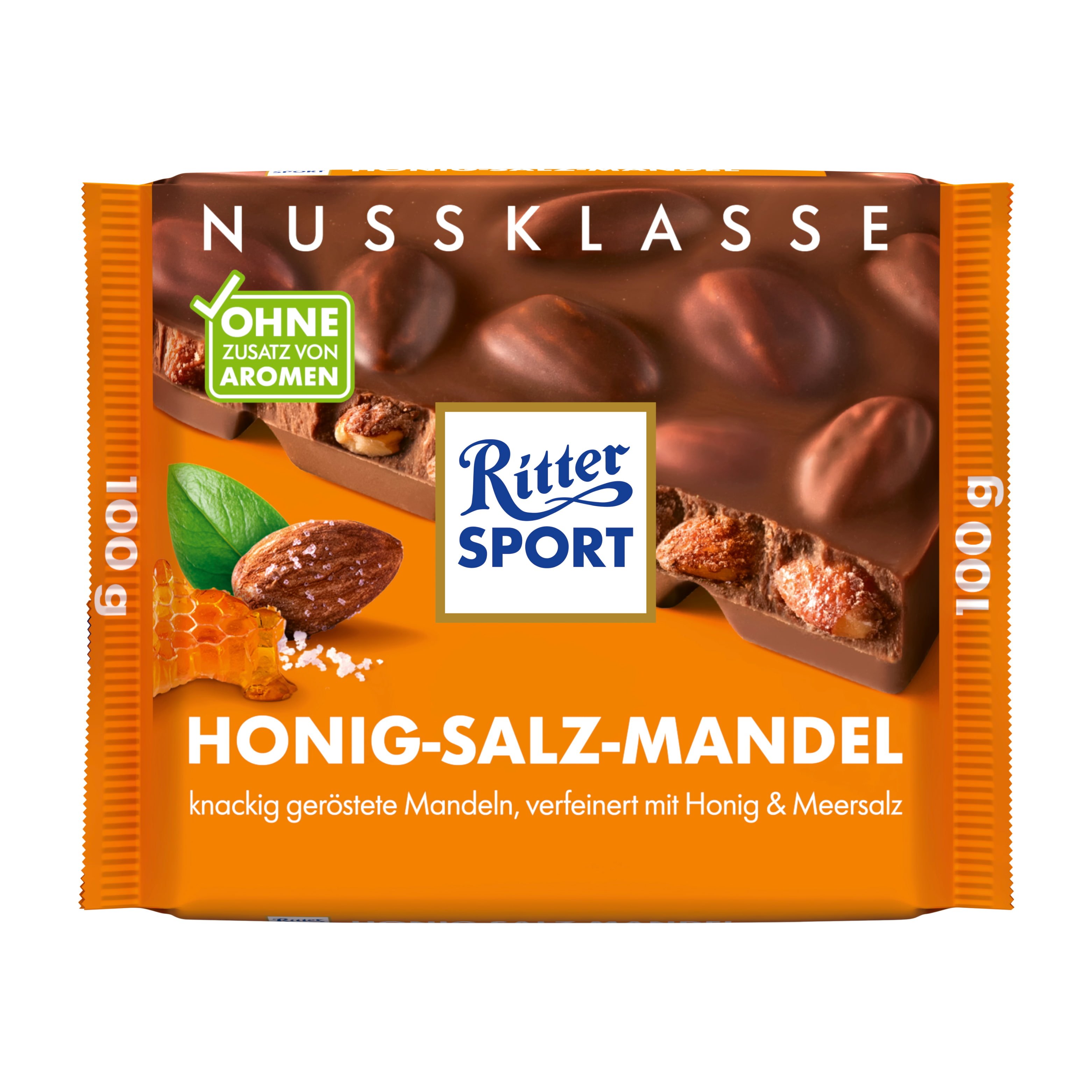 Ritter Sport Nuss-Klasse Honig Salz Mandel