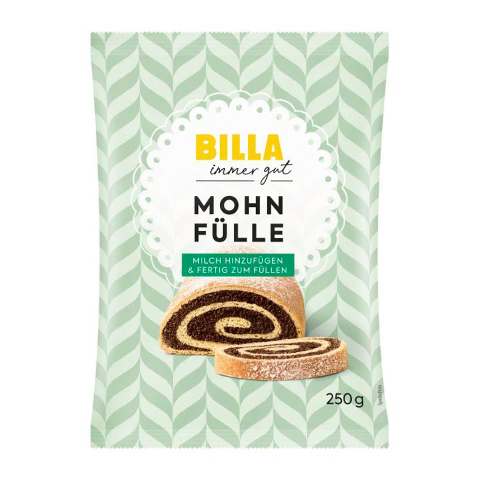 BILLA Mohnfülle
