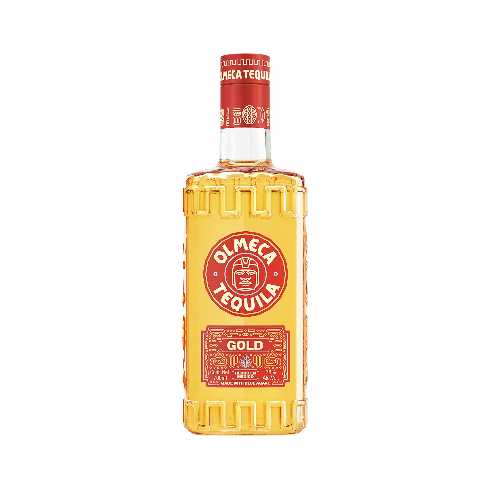 Olmeca Gold Tequila