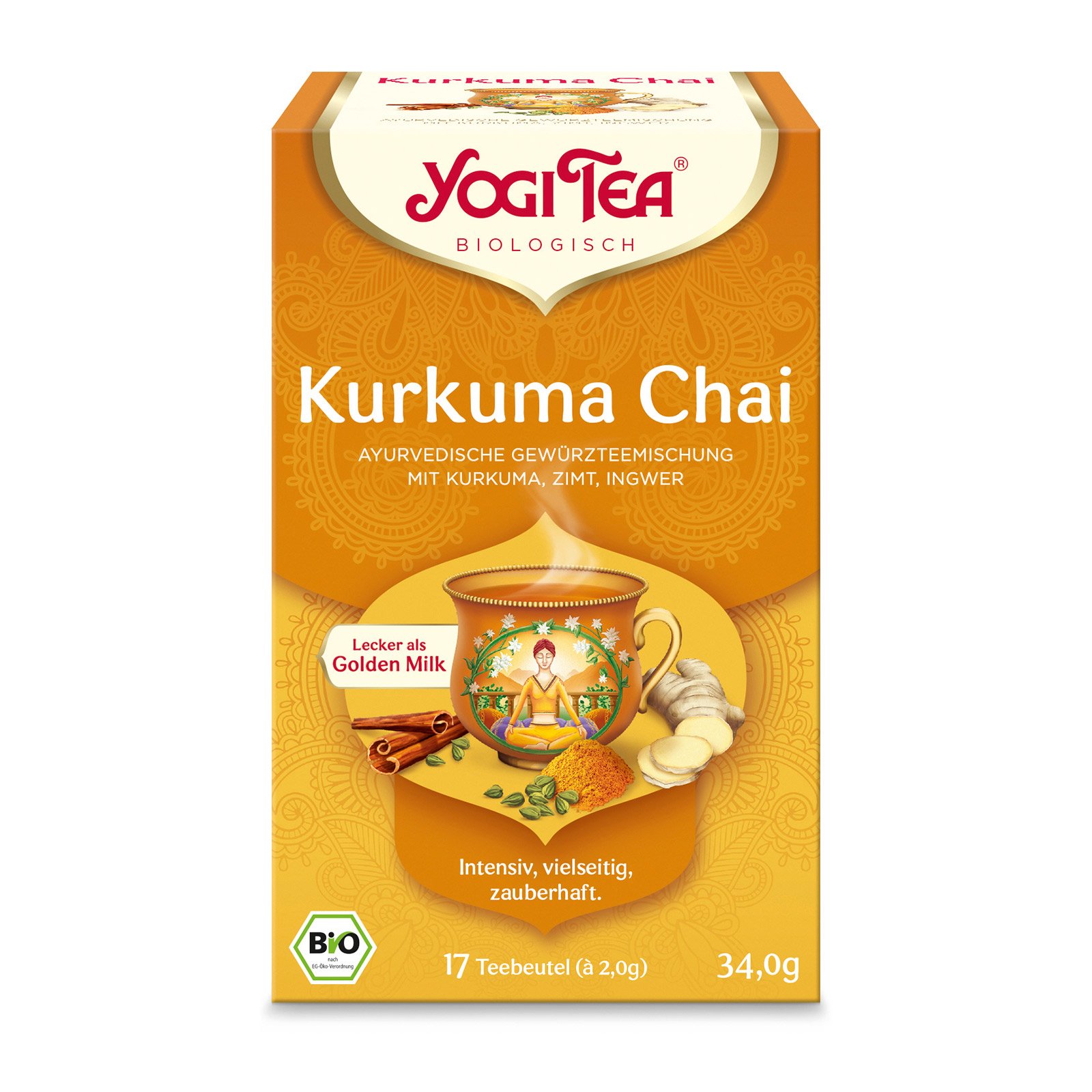 Yogi Tea Kurkuma Chai