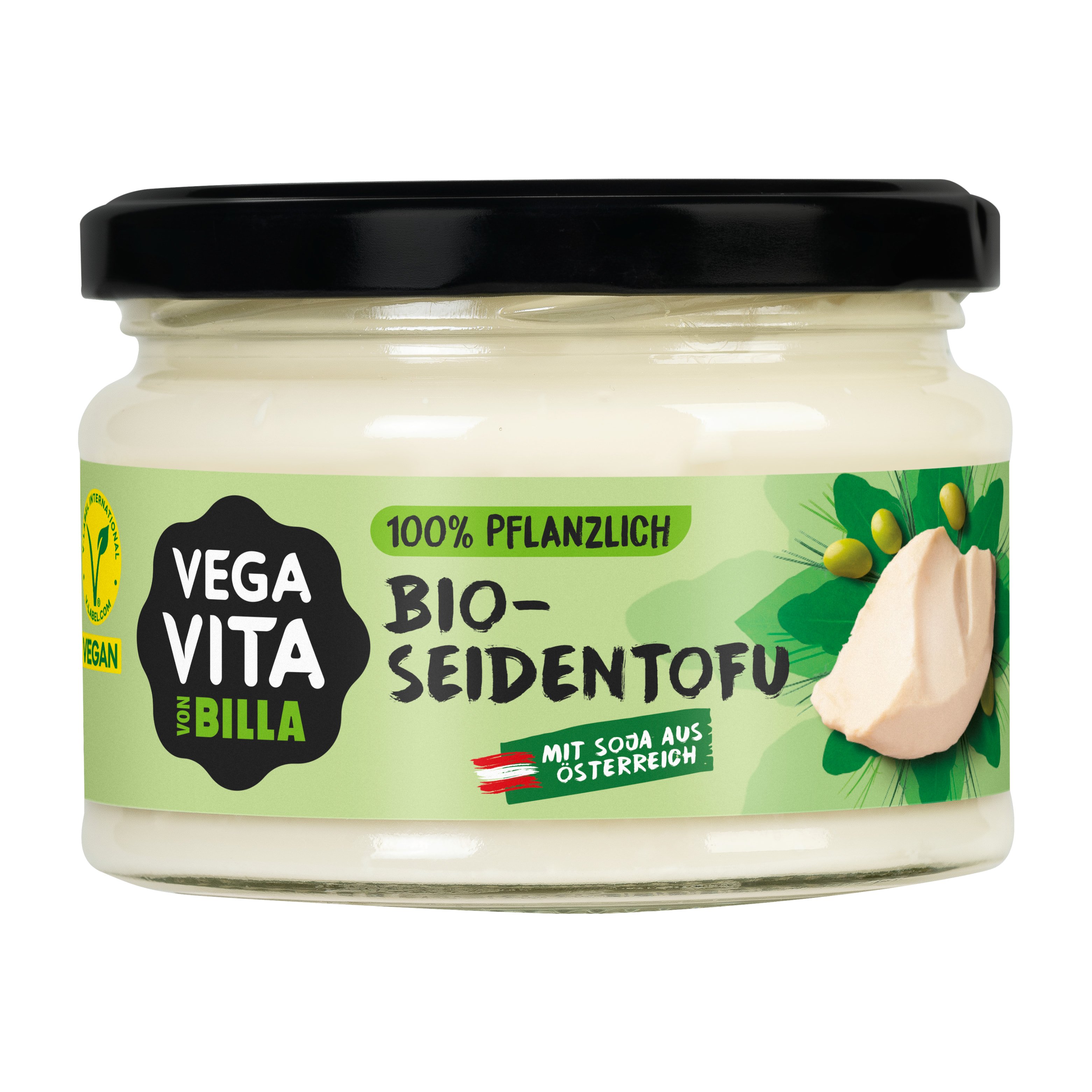 Vegavita Bio Seidentofu im Glas