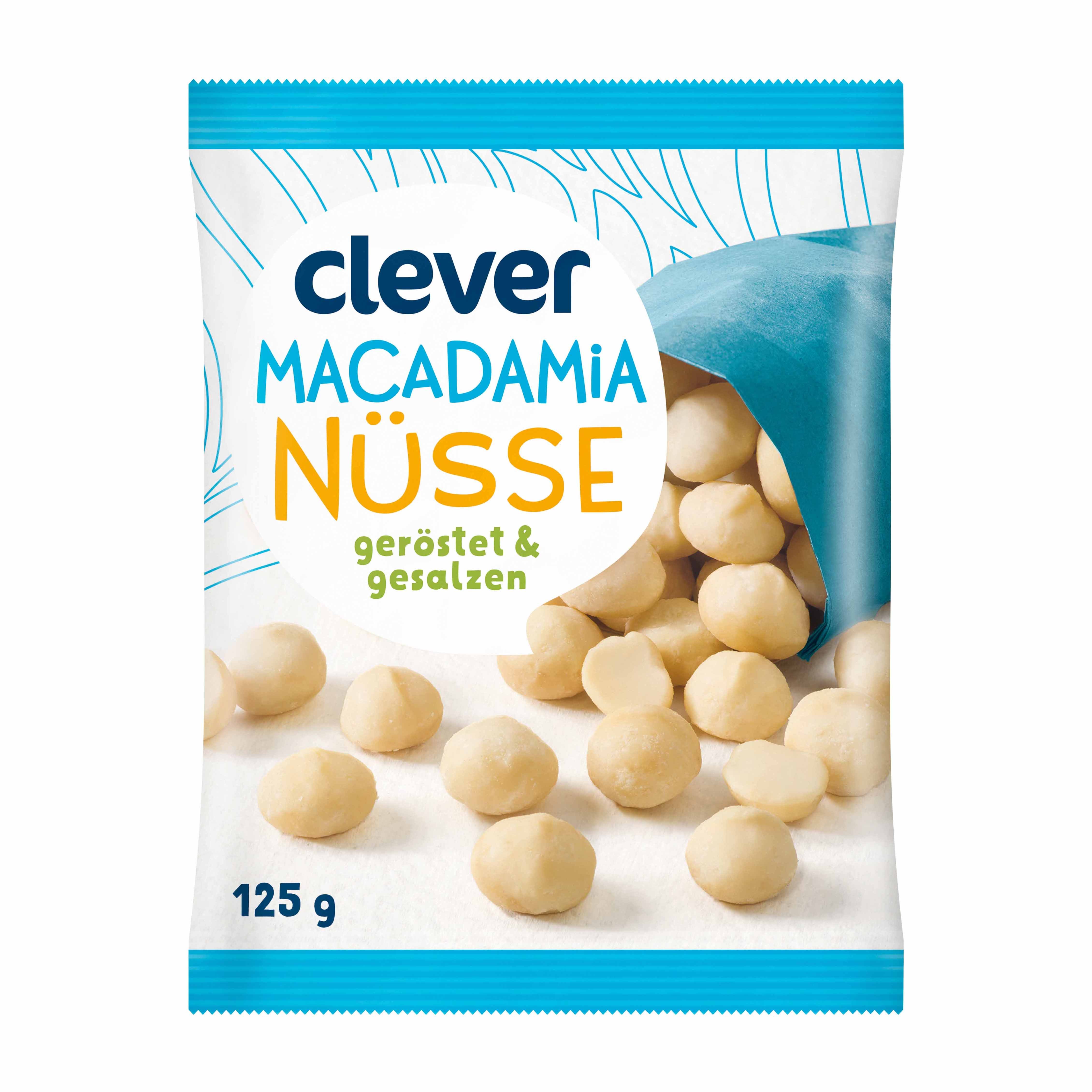 Clever Macadamia Nüsse