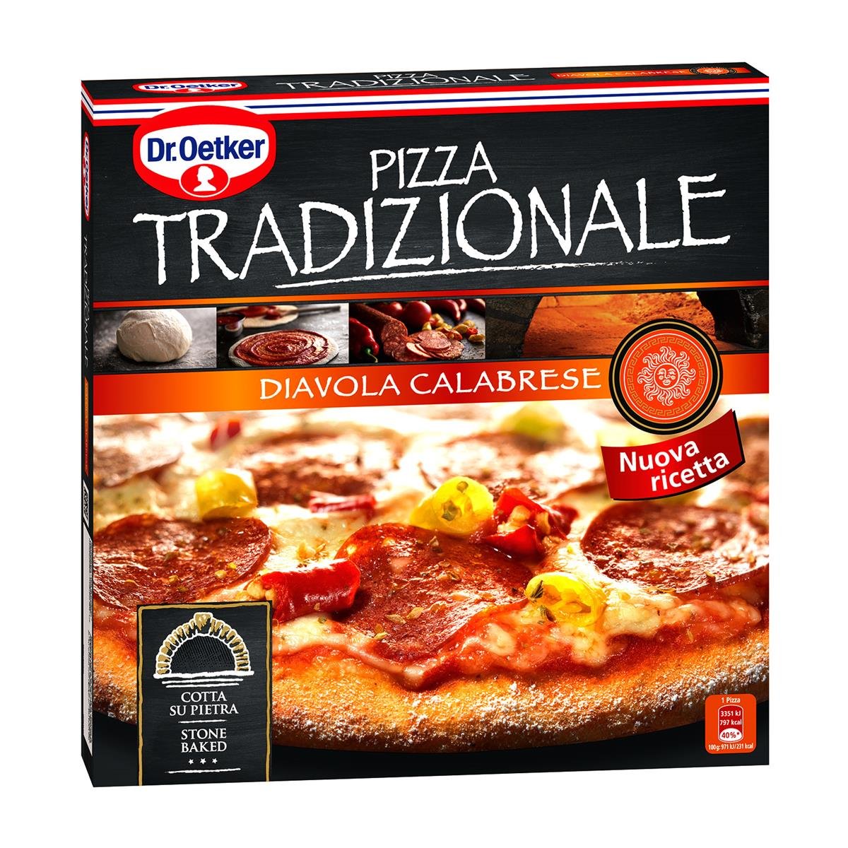 Dr. Oetker Tradizionale Diavola Calabrese