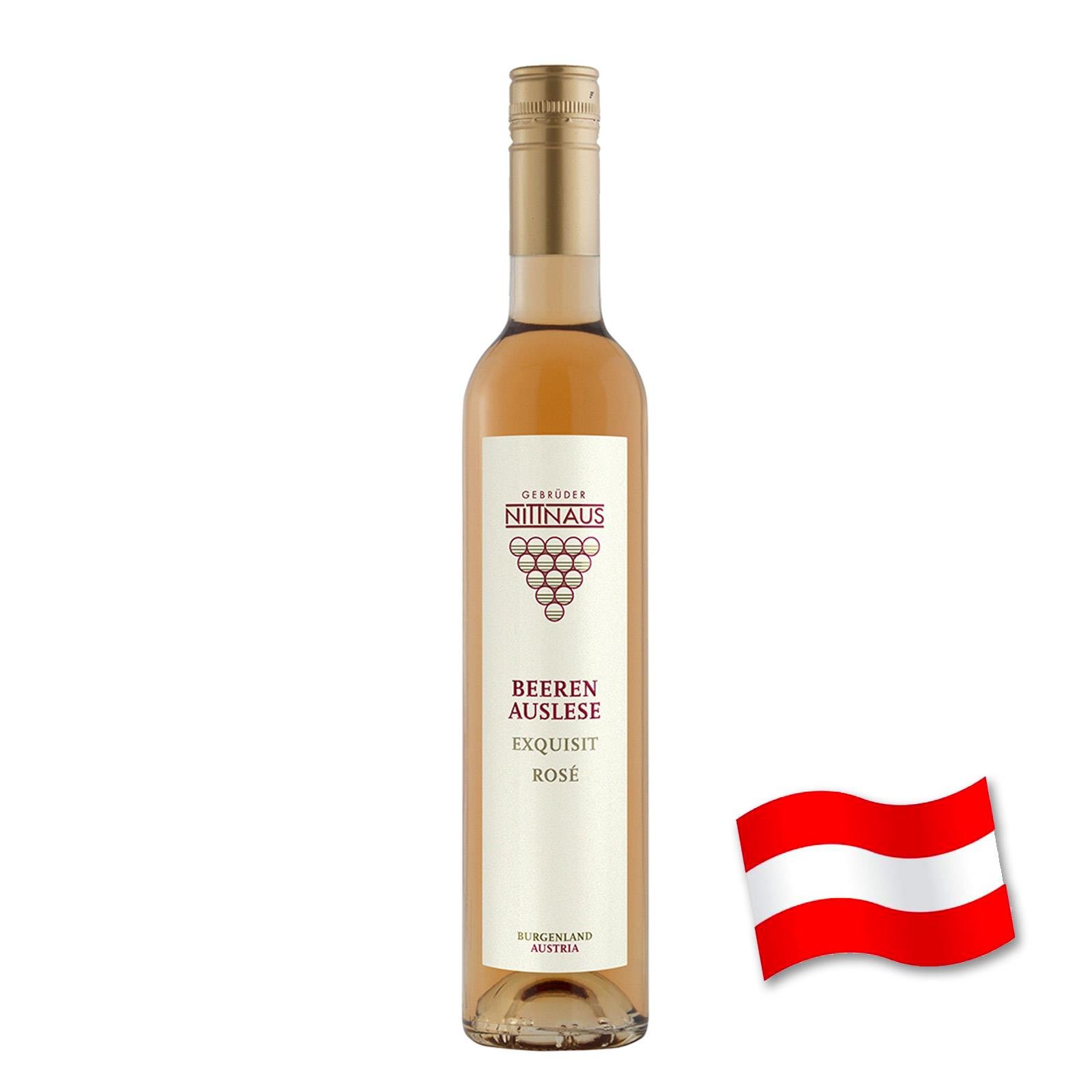 Gebrüder Nittnaus Beerenauslese Exquisit Rosé