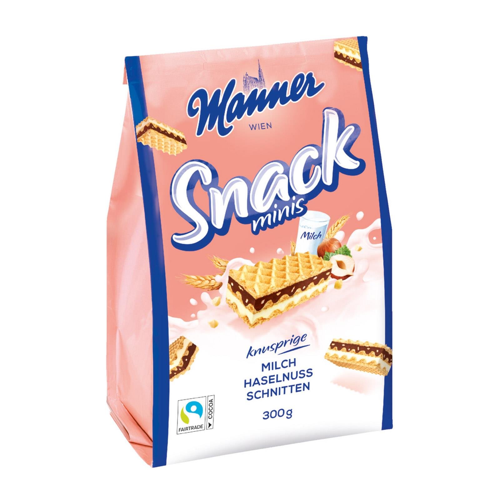 Manner Schnitten Minis Haselnuss