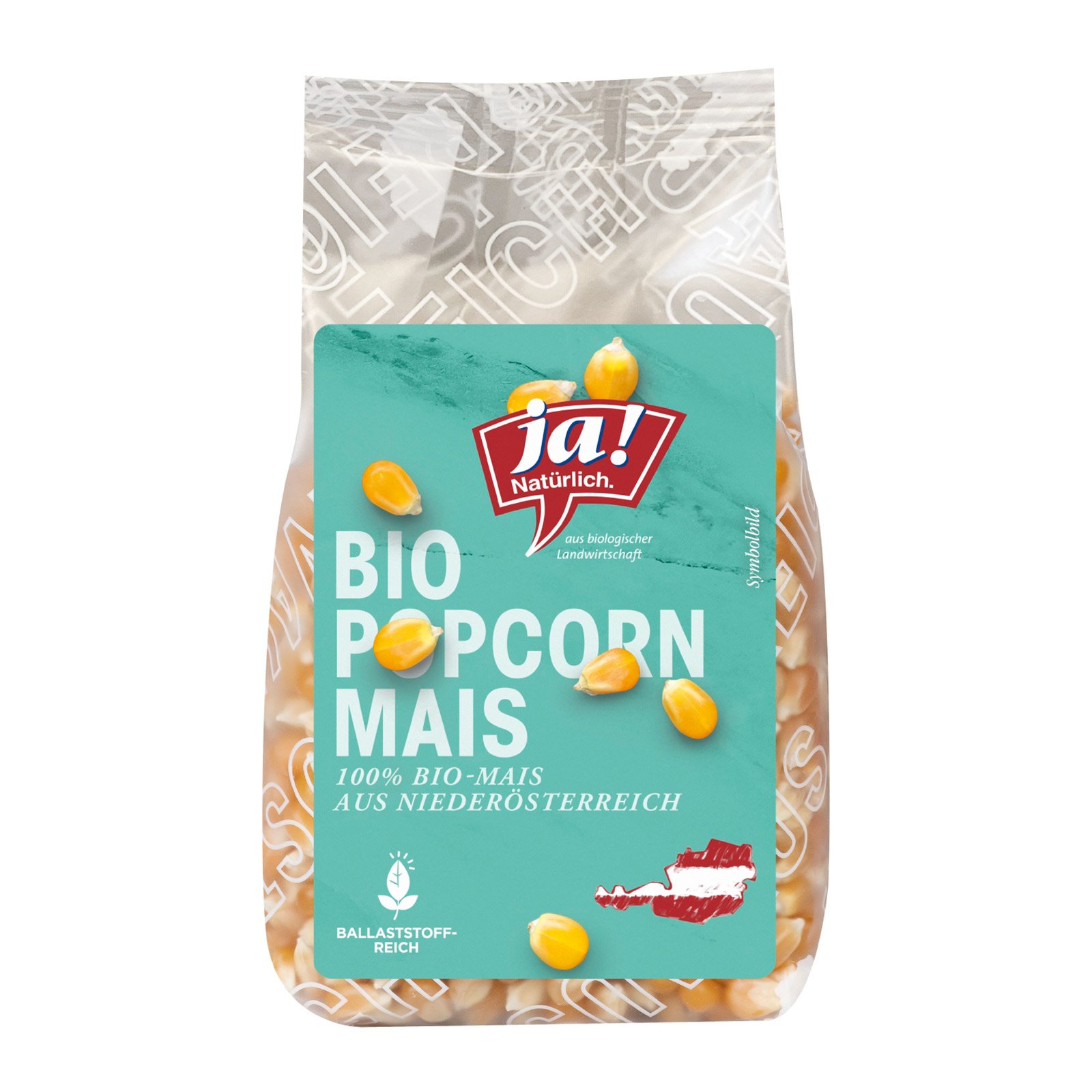 Ja! Natürlich Popcornmais