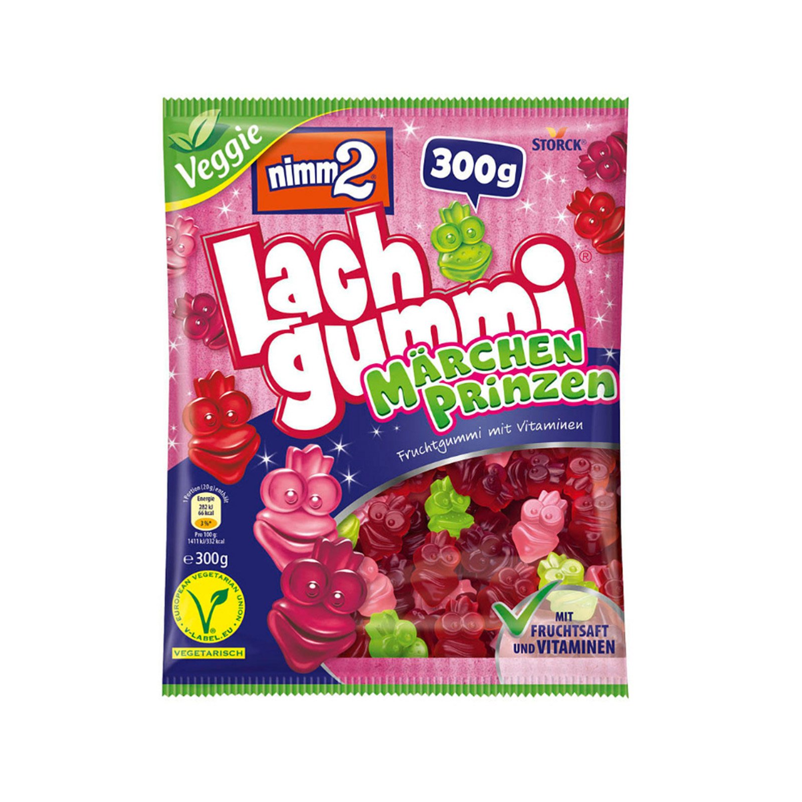 Lachgummi Märchenprinzen