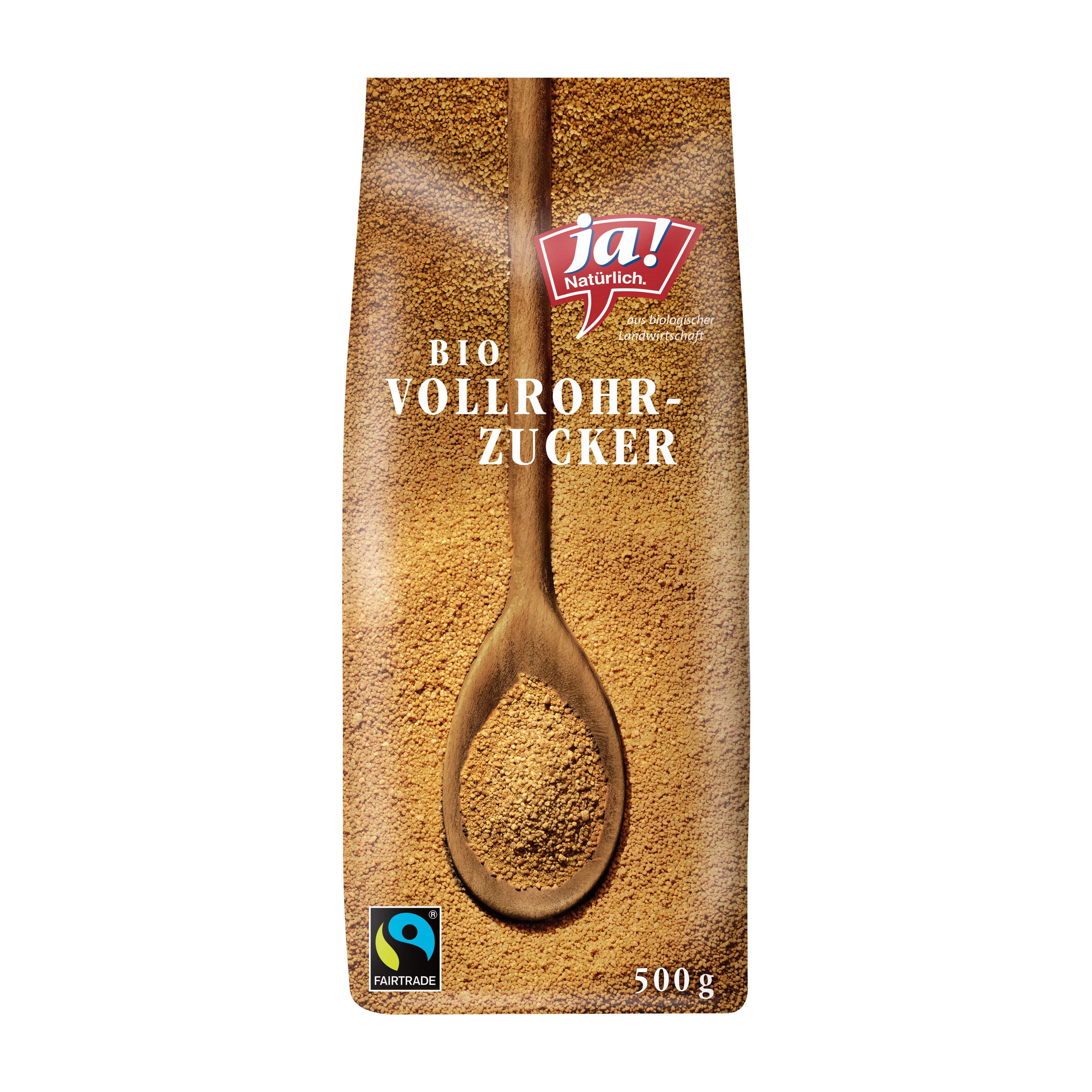 Ja! Natürlich Vollrohrzucker