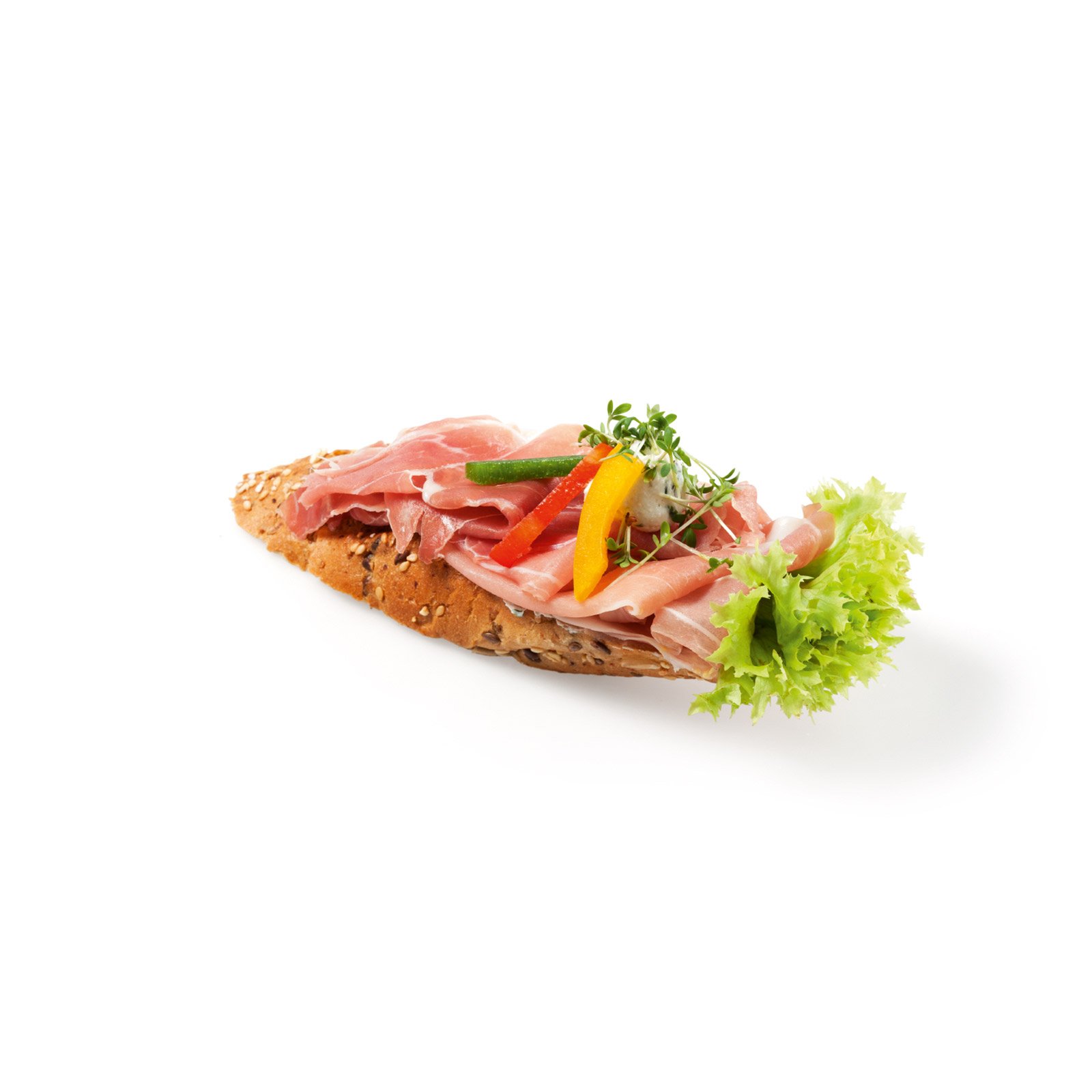 Baguette Brötchen Prosciutto