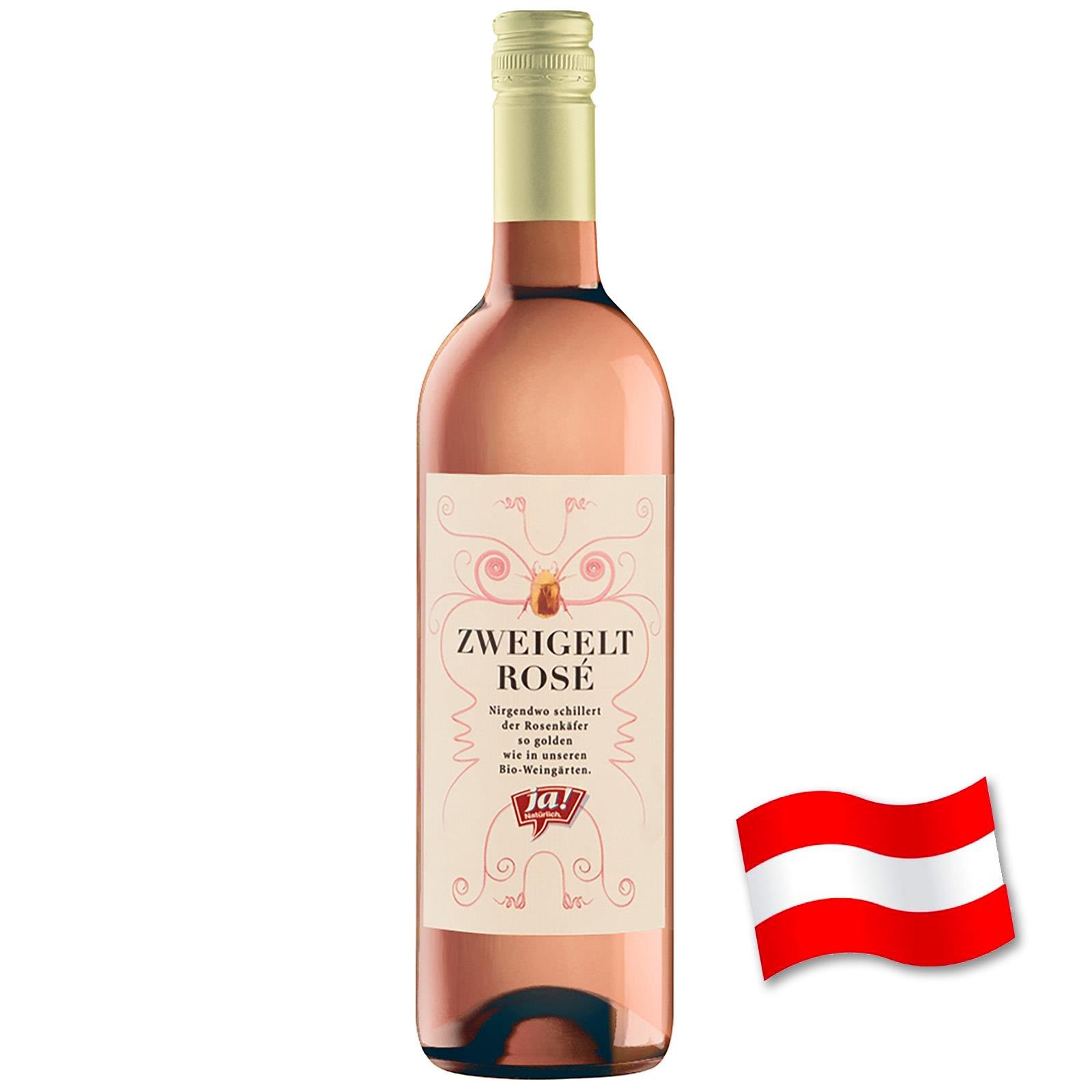 Ja! Natürlich Zweigelt Rosé