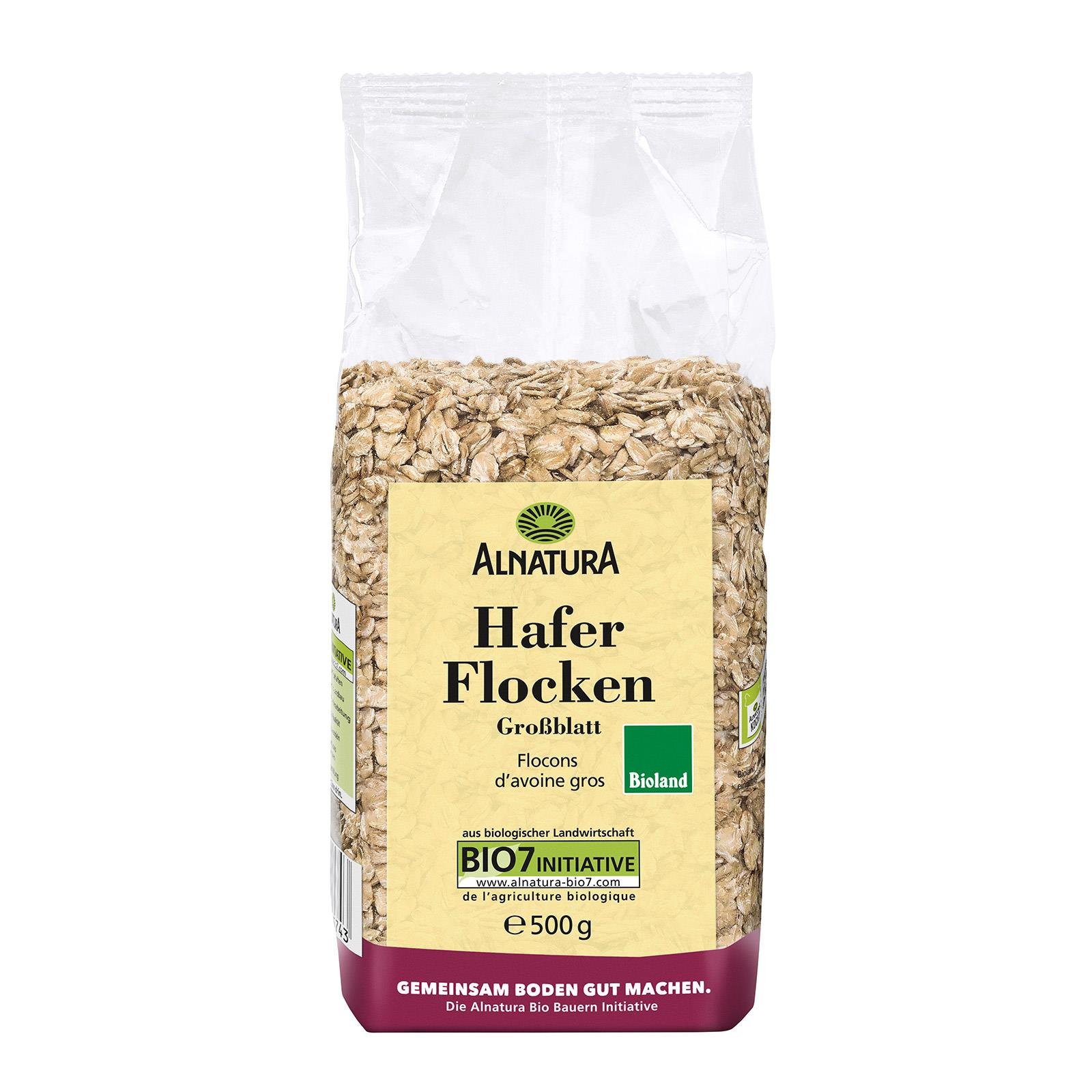 Alnatura Haferflocken Großblatt