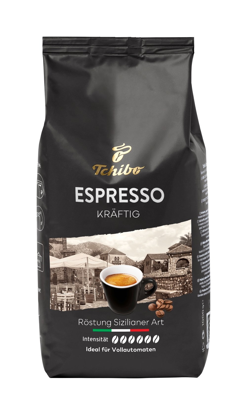 Tchibo Espresso Kräftig Bohne