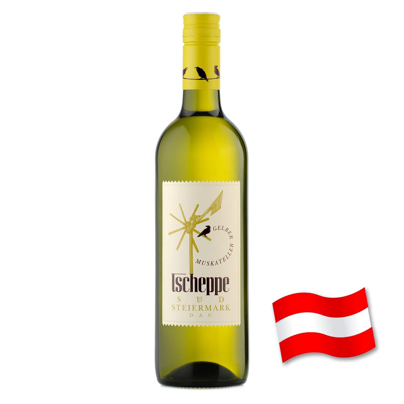 Tscheppe Gelber Muskateller Südsteiermark DAC