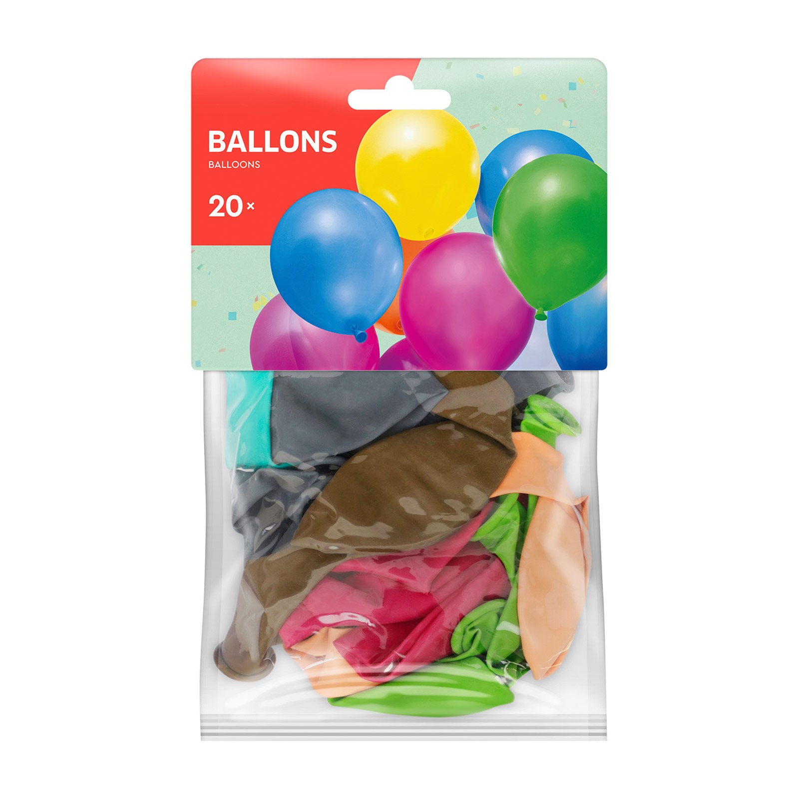 Vivess Luftballons bunt