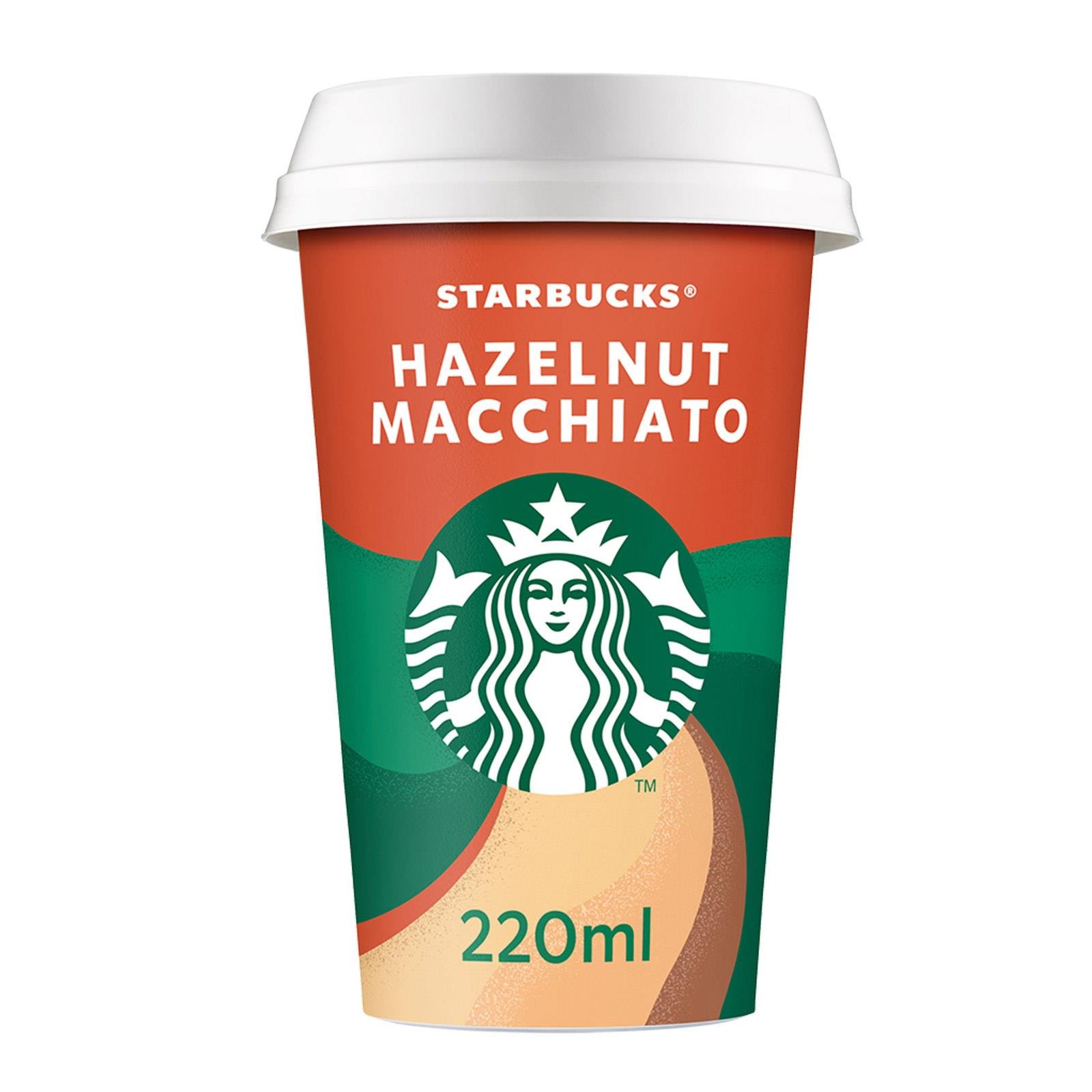 Starbucks Hazelnut Macchiato Eiskaffee