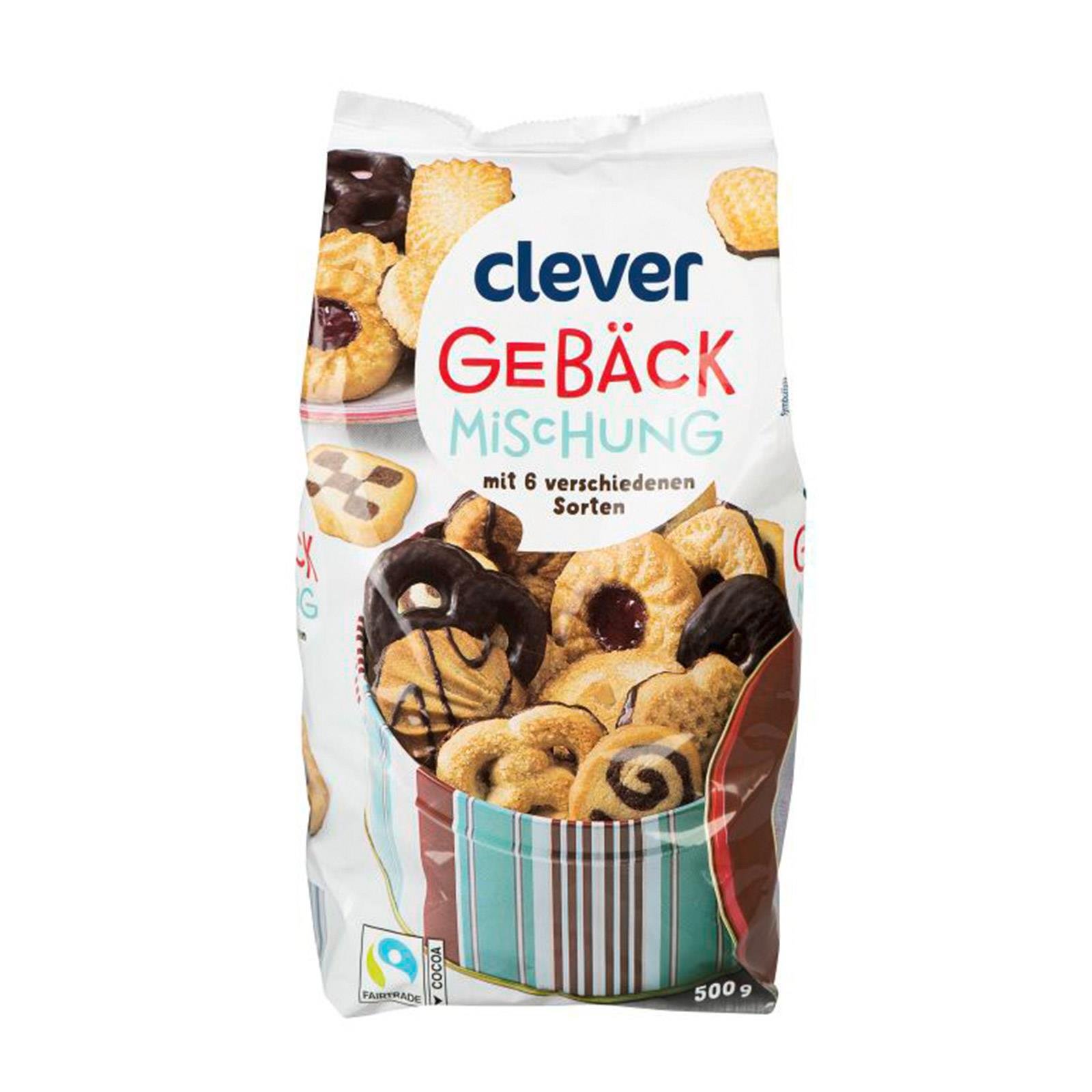 Clever Gebäckmischung