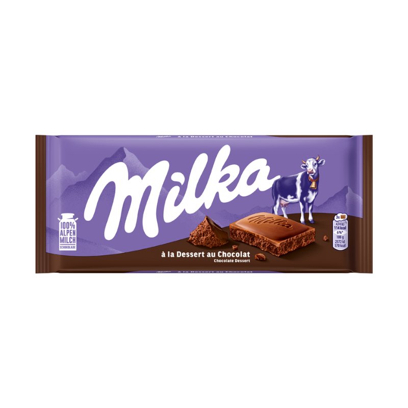 Milka Dessert Au Chocolat