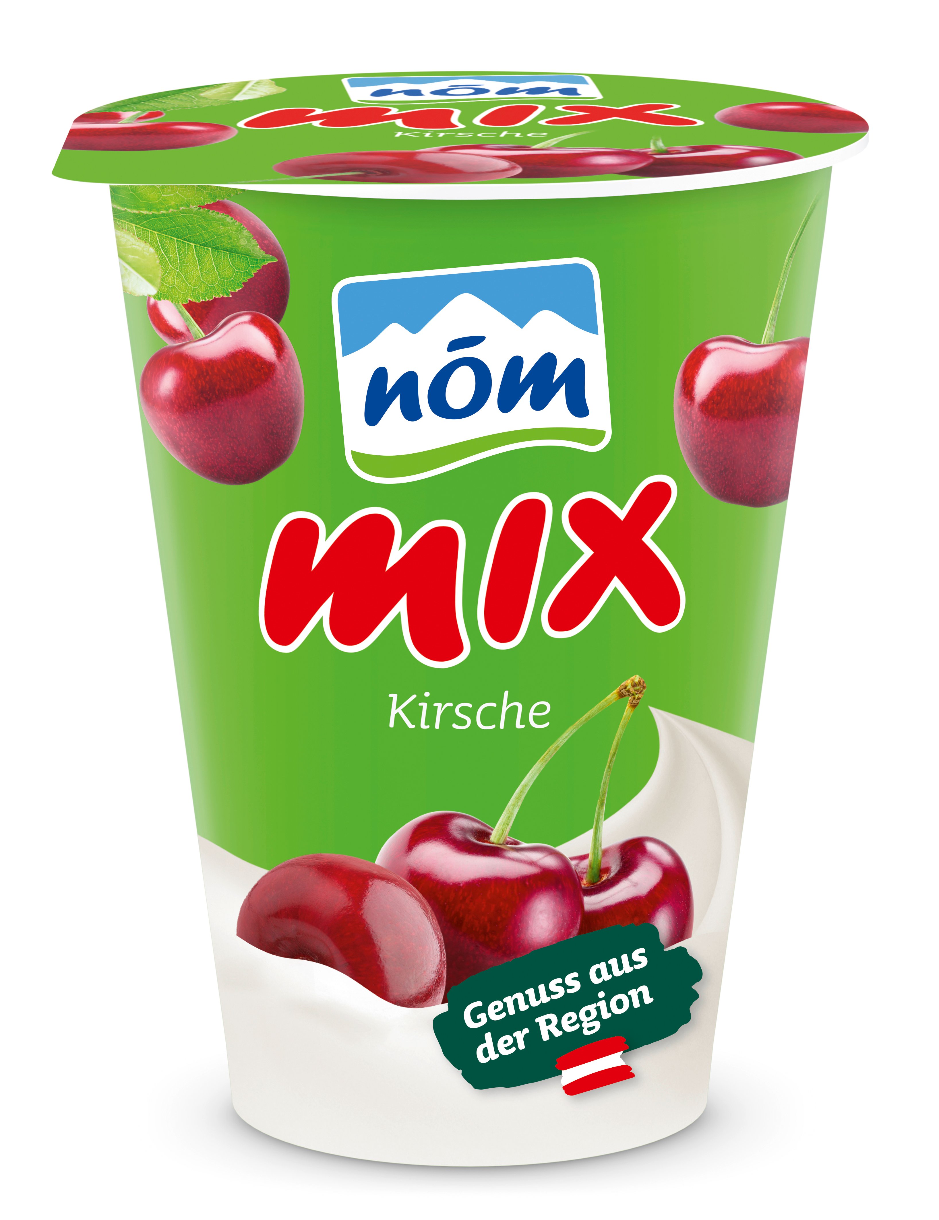 nöm mix Kirsche Fruchtjoghurt