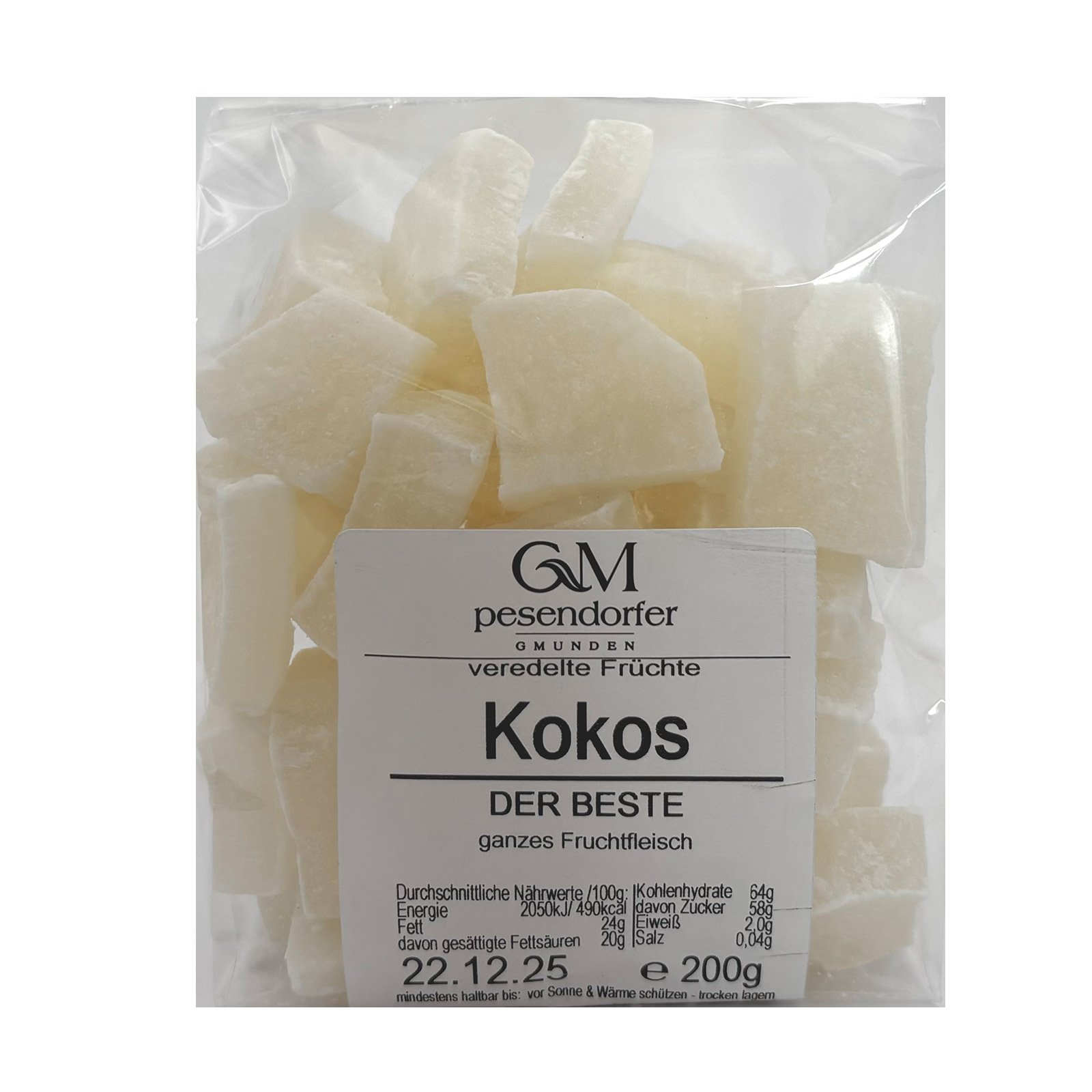 Pesendorfer Kokos Chunks