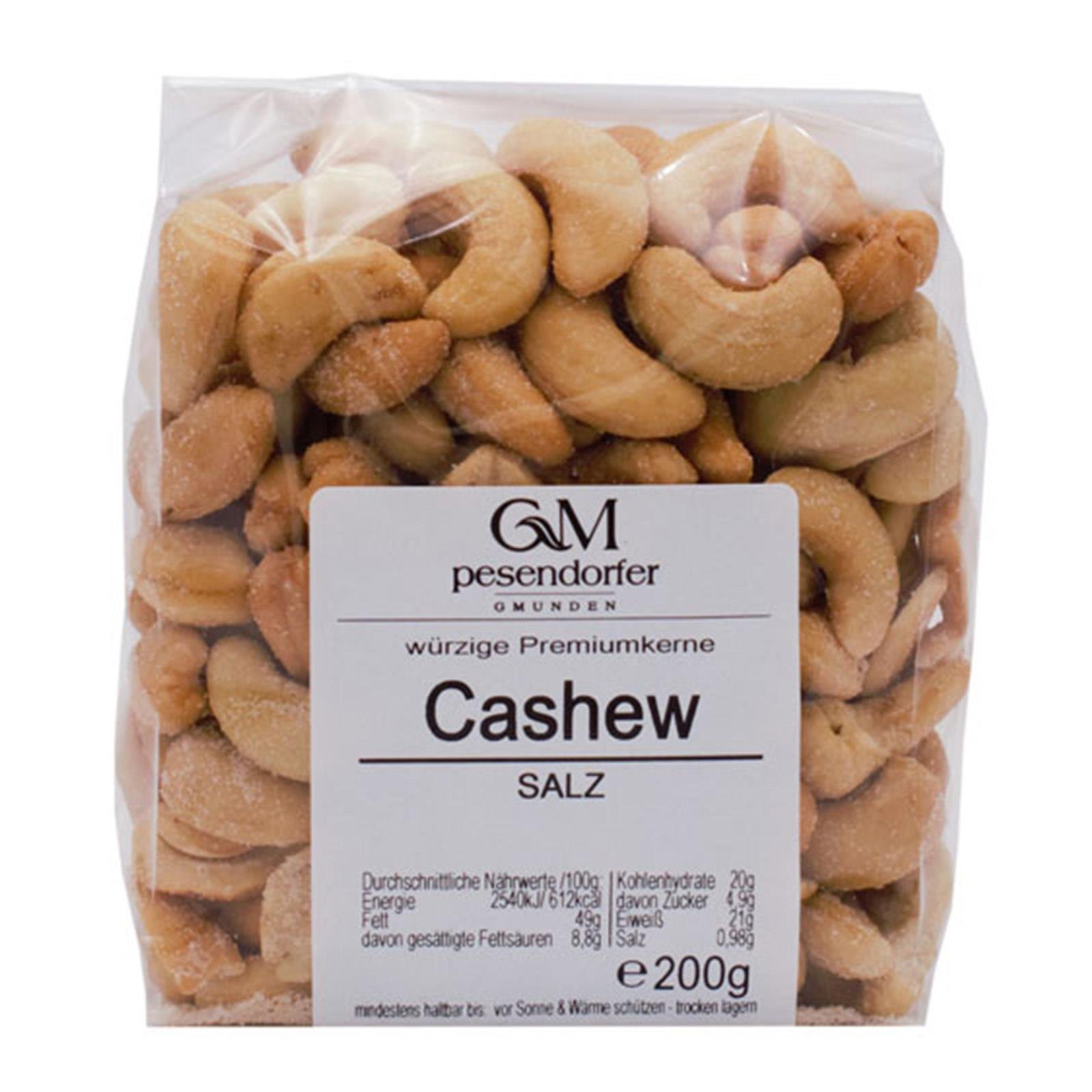 Pesendorfer Cashew Gesalzen