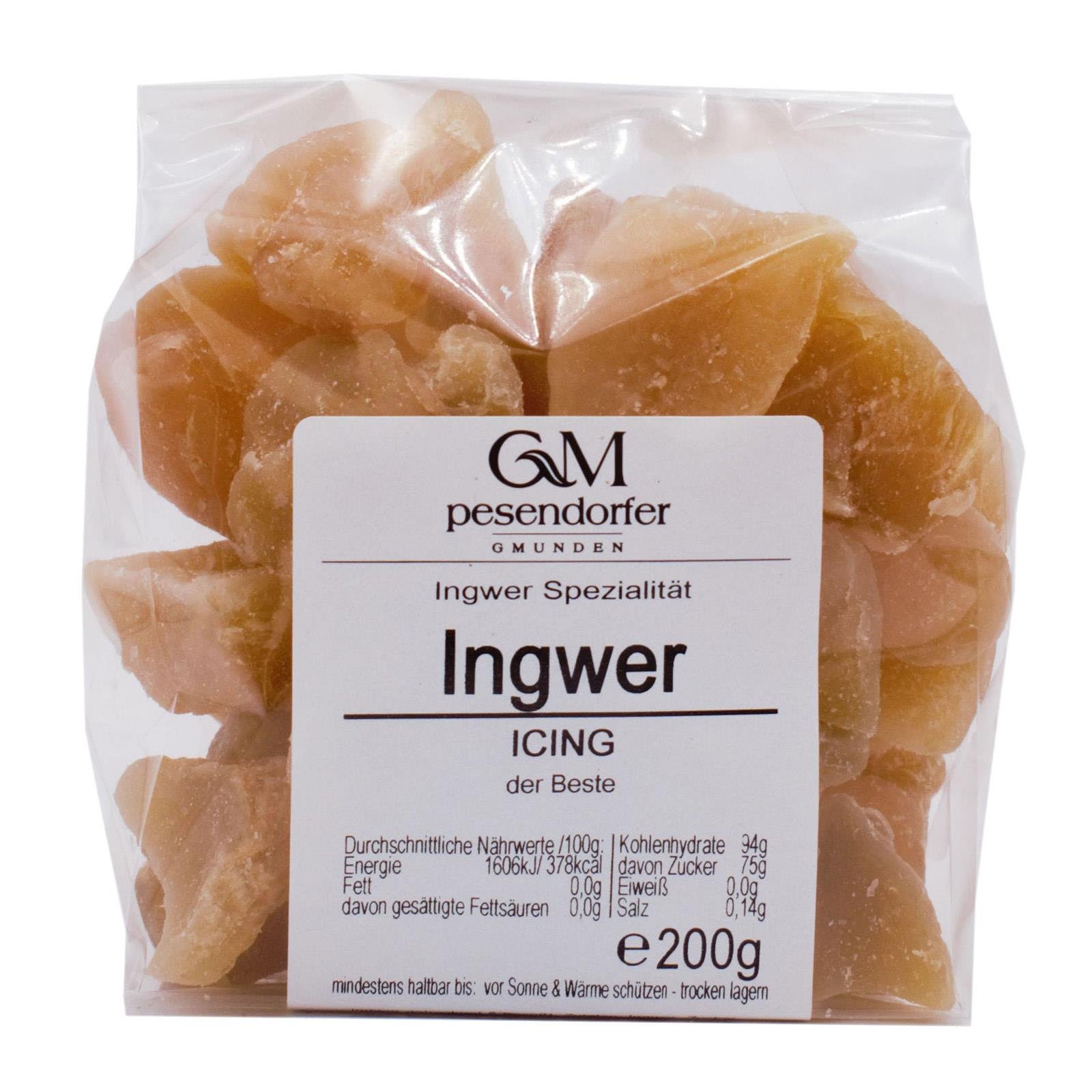 Pesendorfer Ingwer Icing