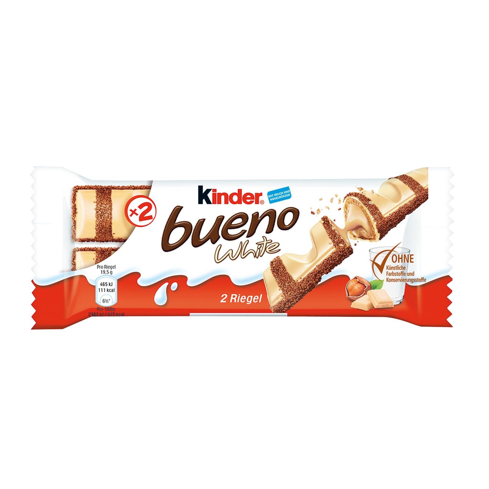 Kinder Bueno Single White