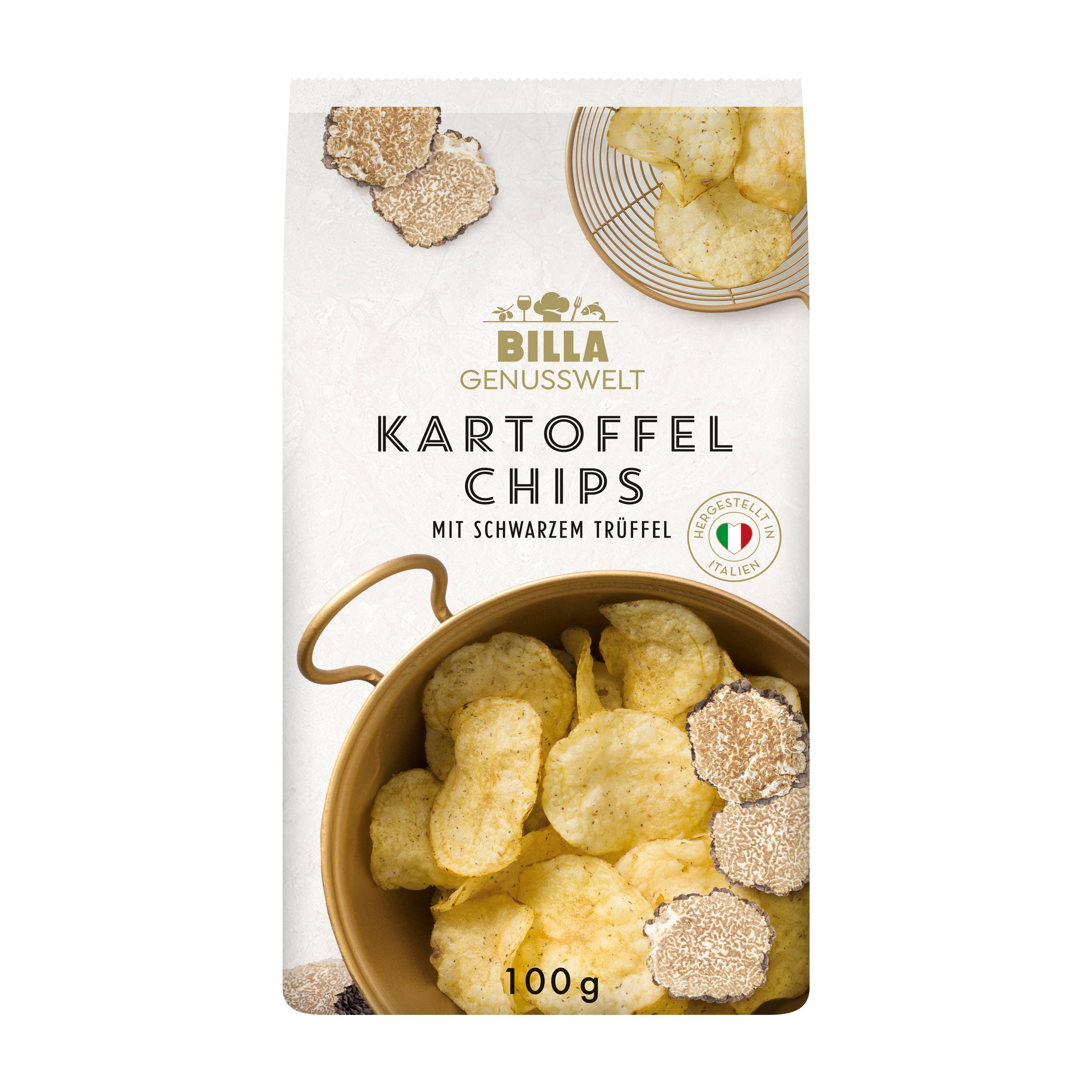 BILLA Genusswelt Trüffel Chips