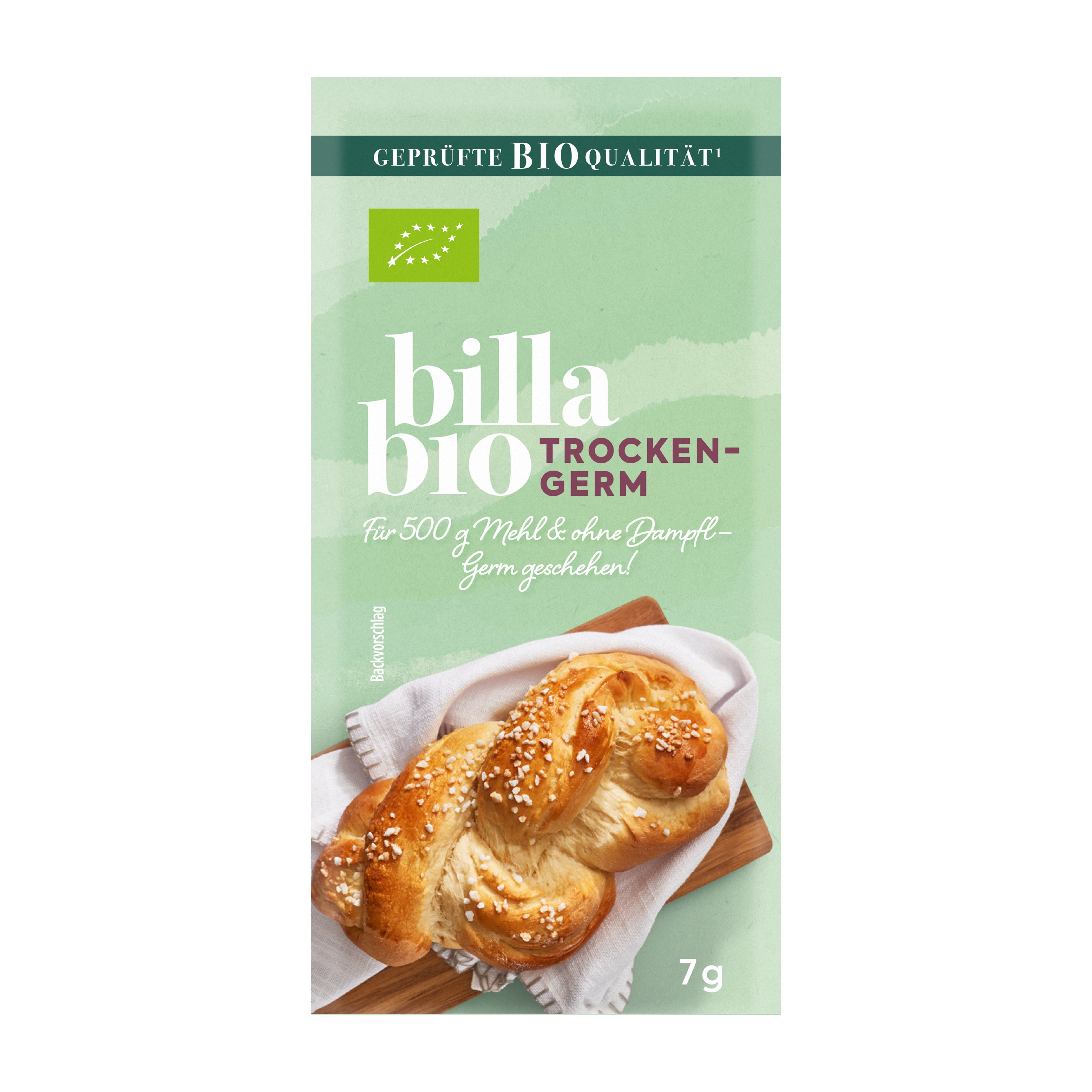 BILLA Bio Trockengerm