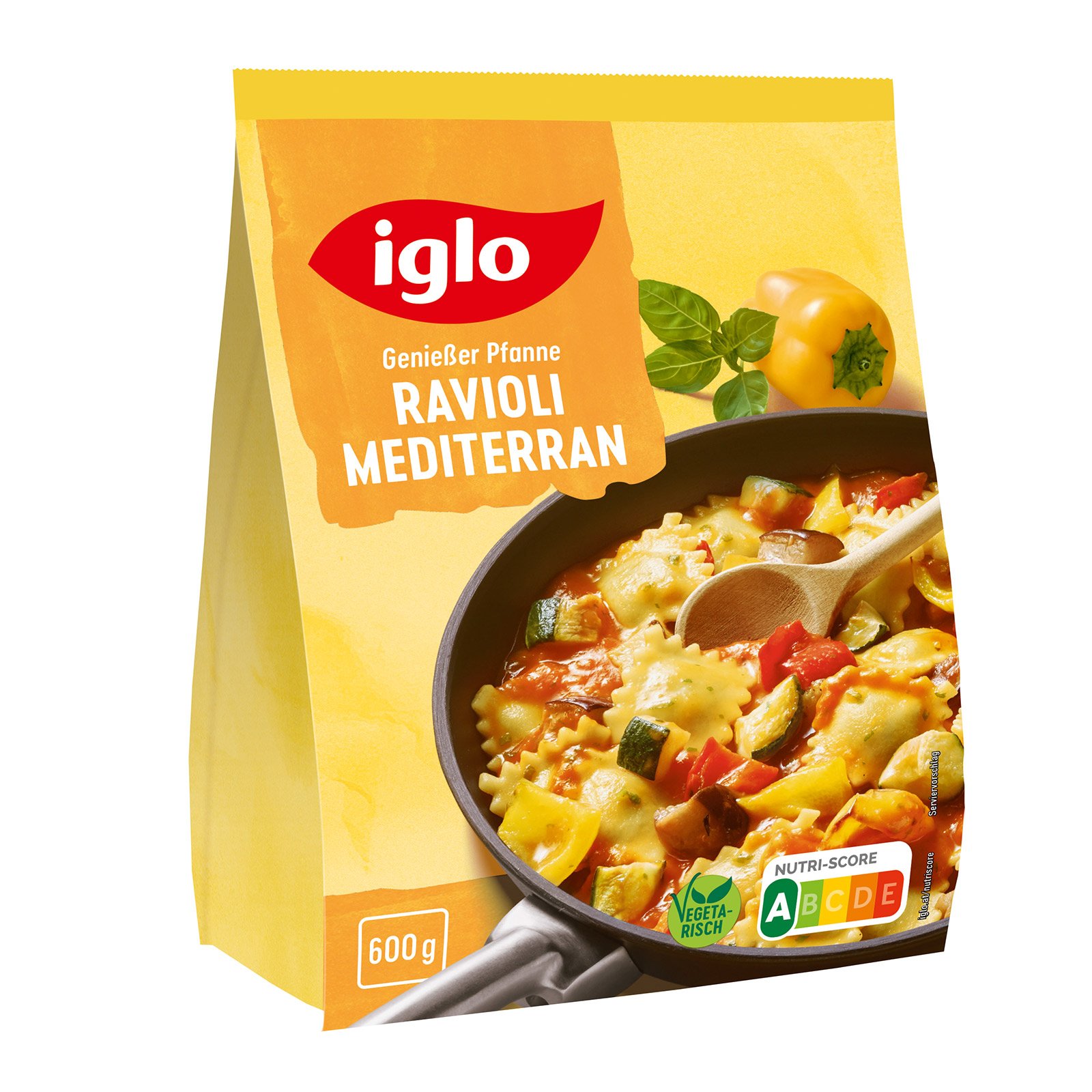 Iglo Genießer Pfanne Ravioli Mediterran