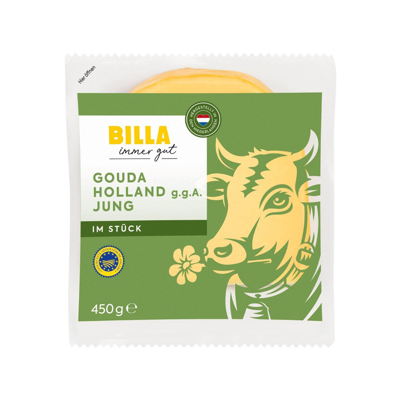 BILLA Gouda Holland Jung