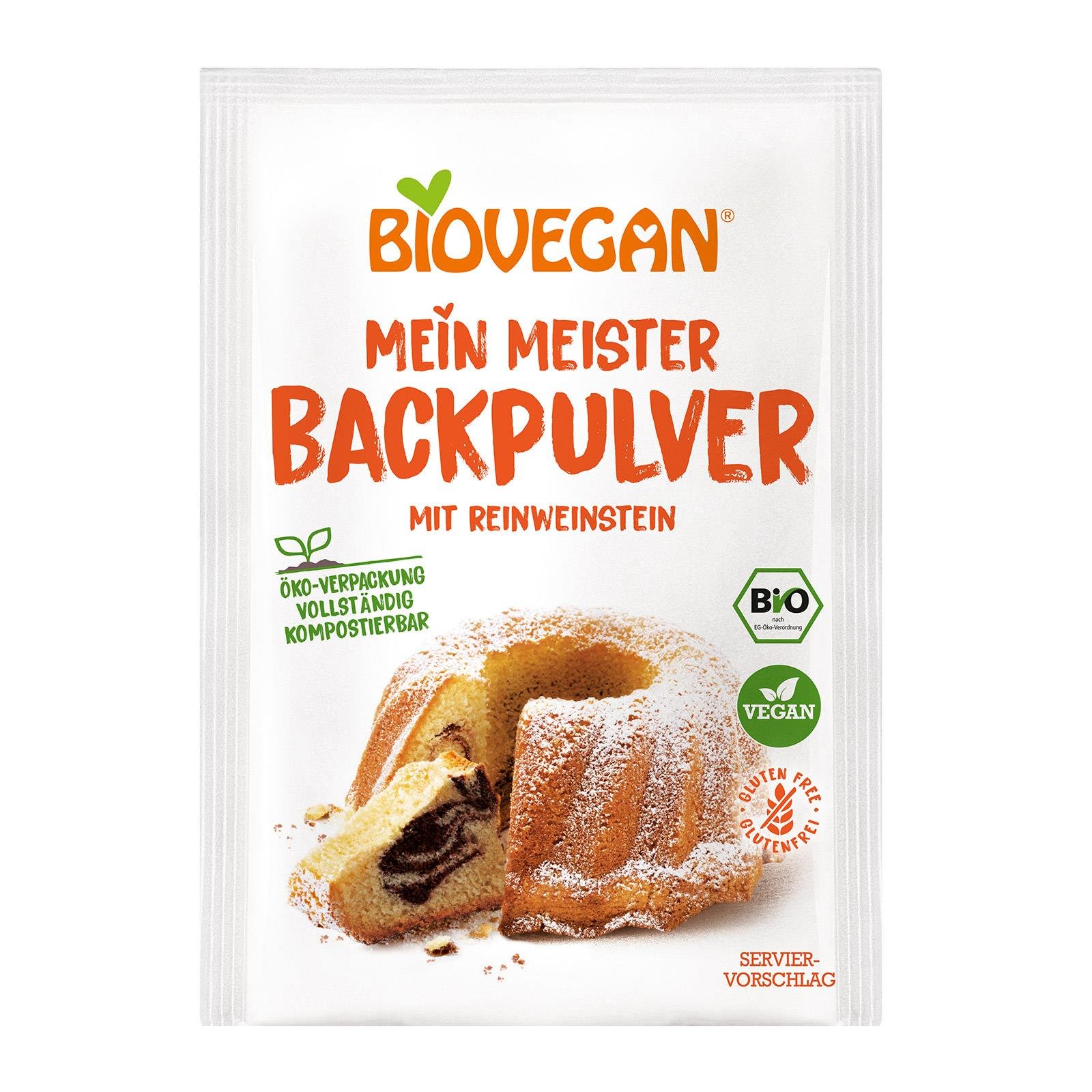 BioVegan Backpulver