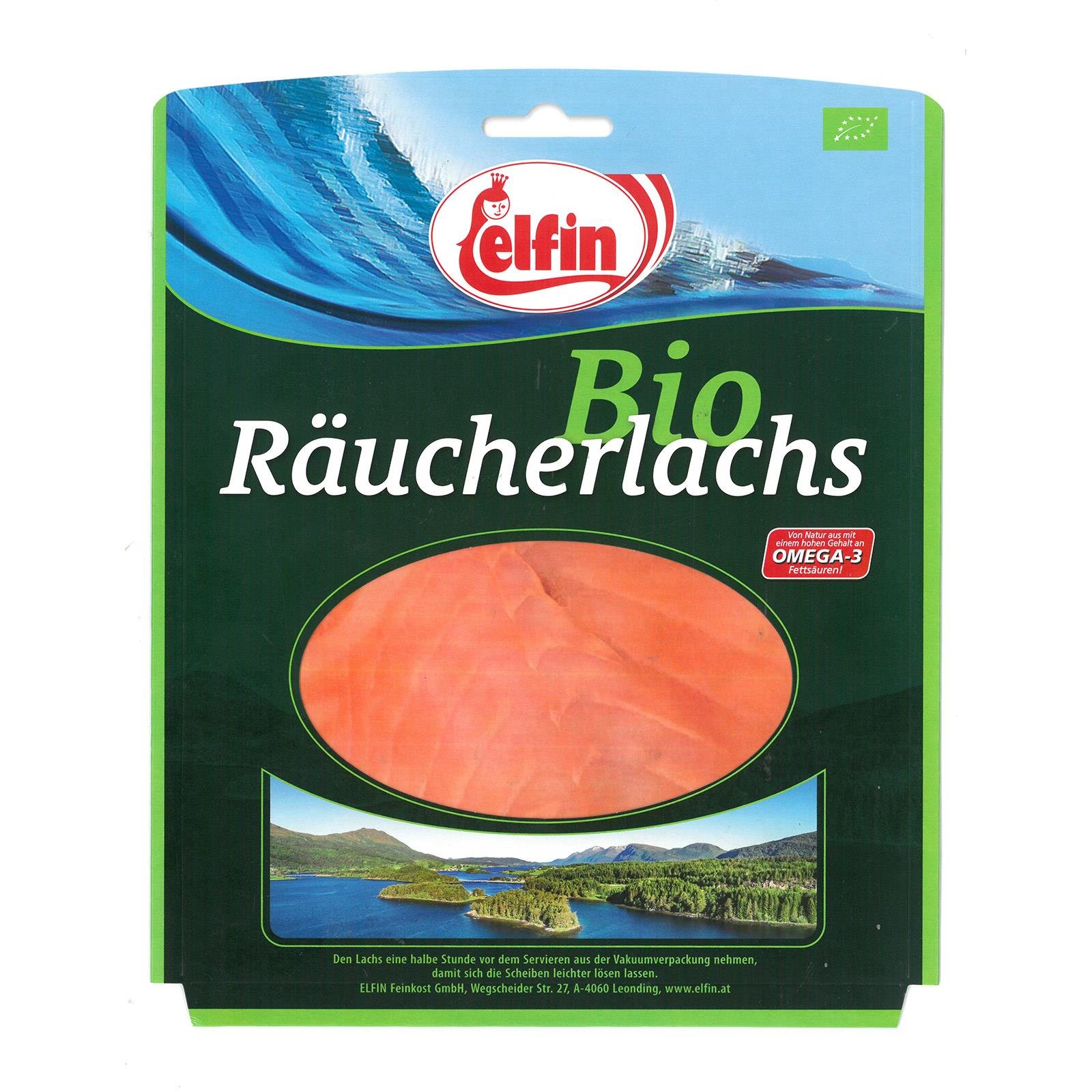 Elfin Bio Räucherlachs
