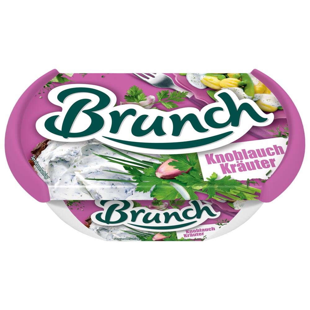 Brunch Knoblauch-Kräuter