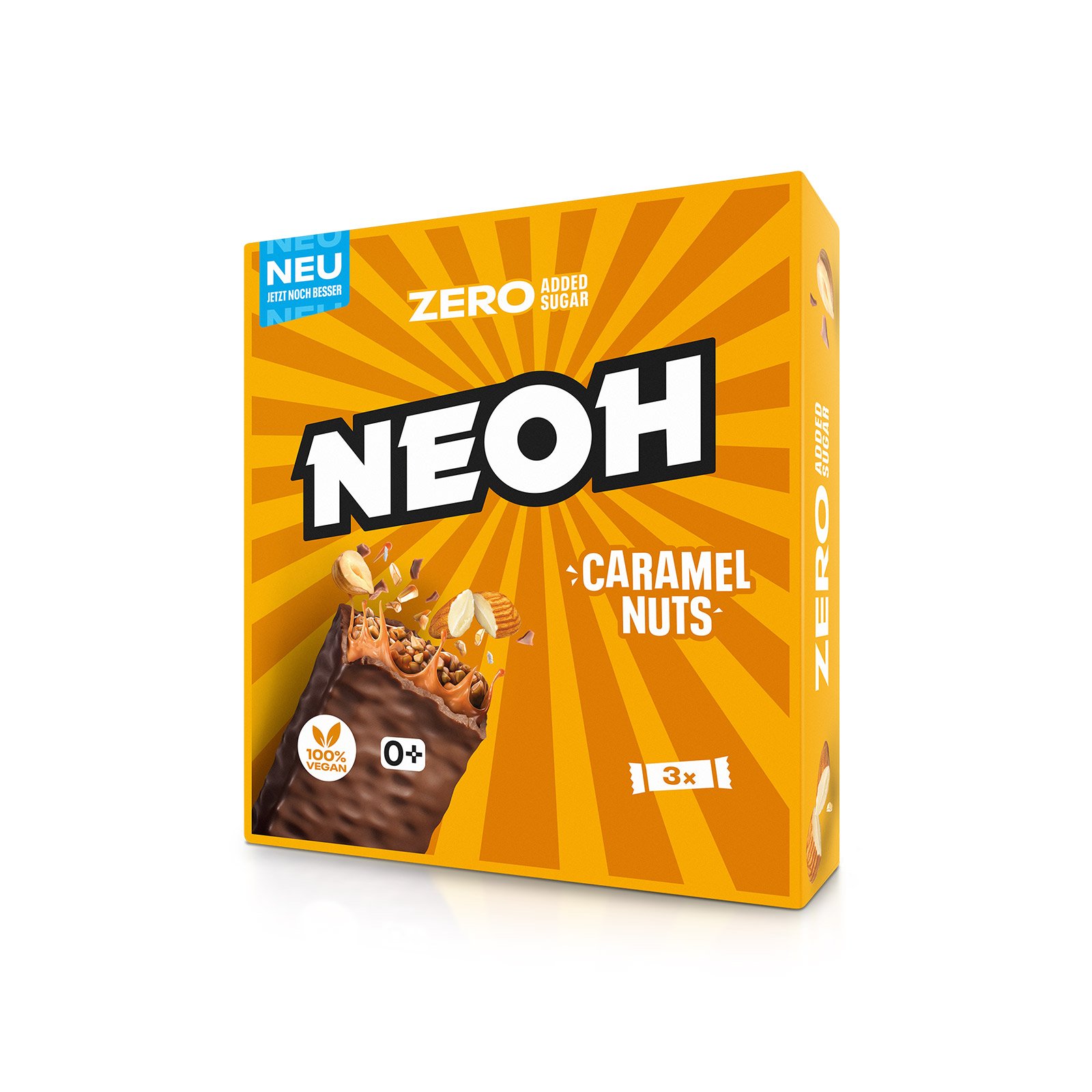 Neoh Crossbar Karamelriegel 3er