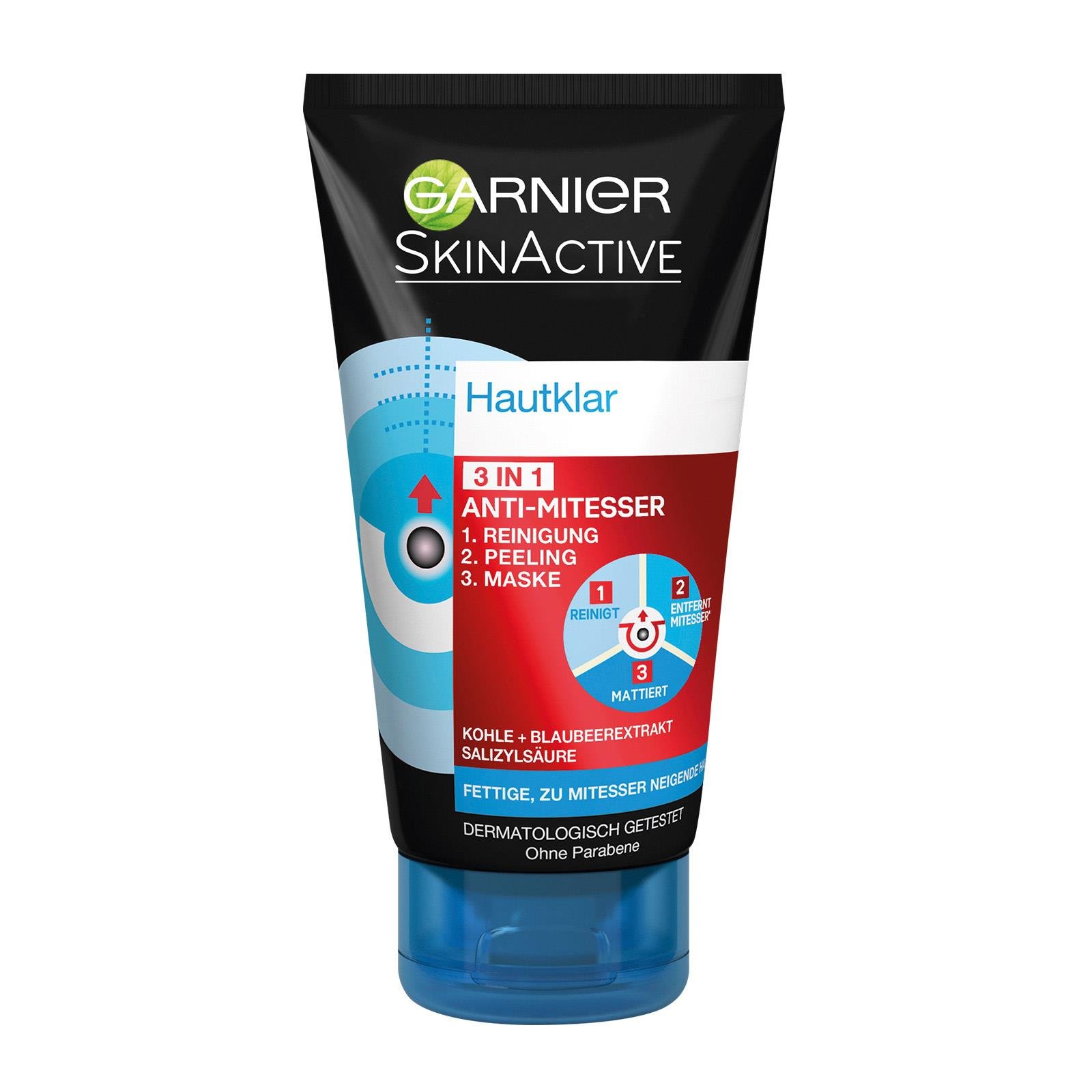 Garnier Hautklar Anti Mitesser 3in1
