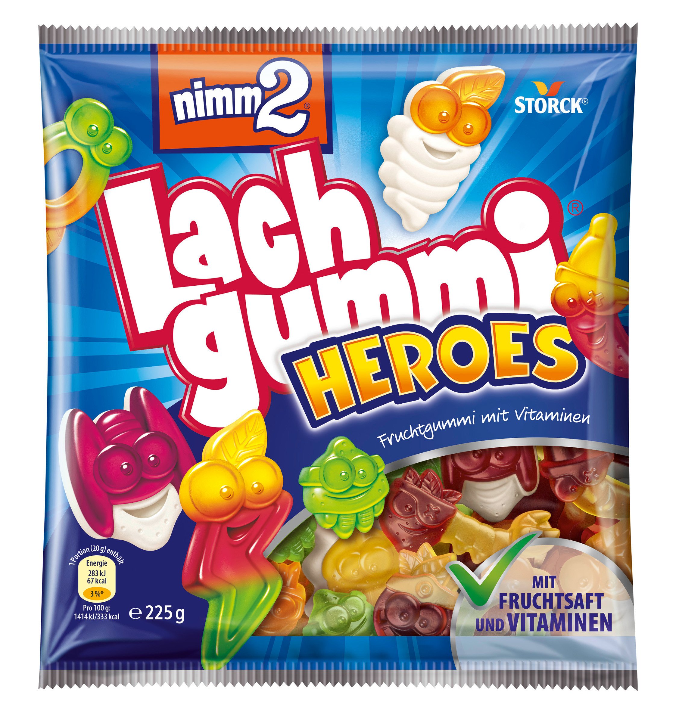 nimm2 Lachgummi Heroes