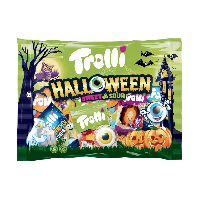 Trolli Halloween Sweet&Sour