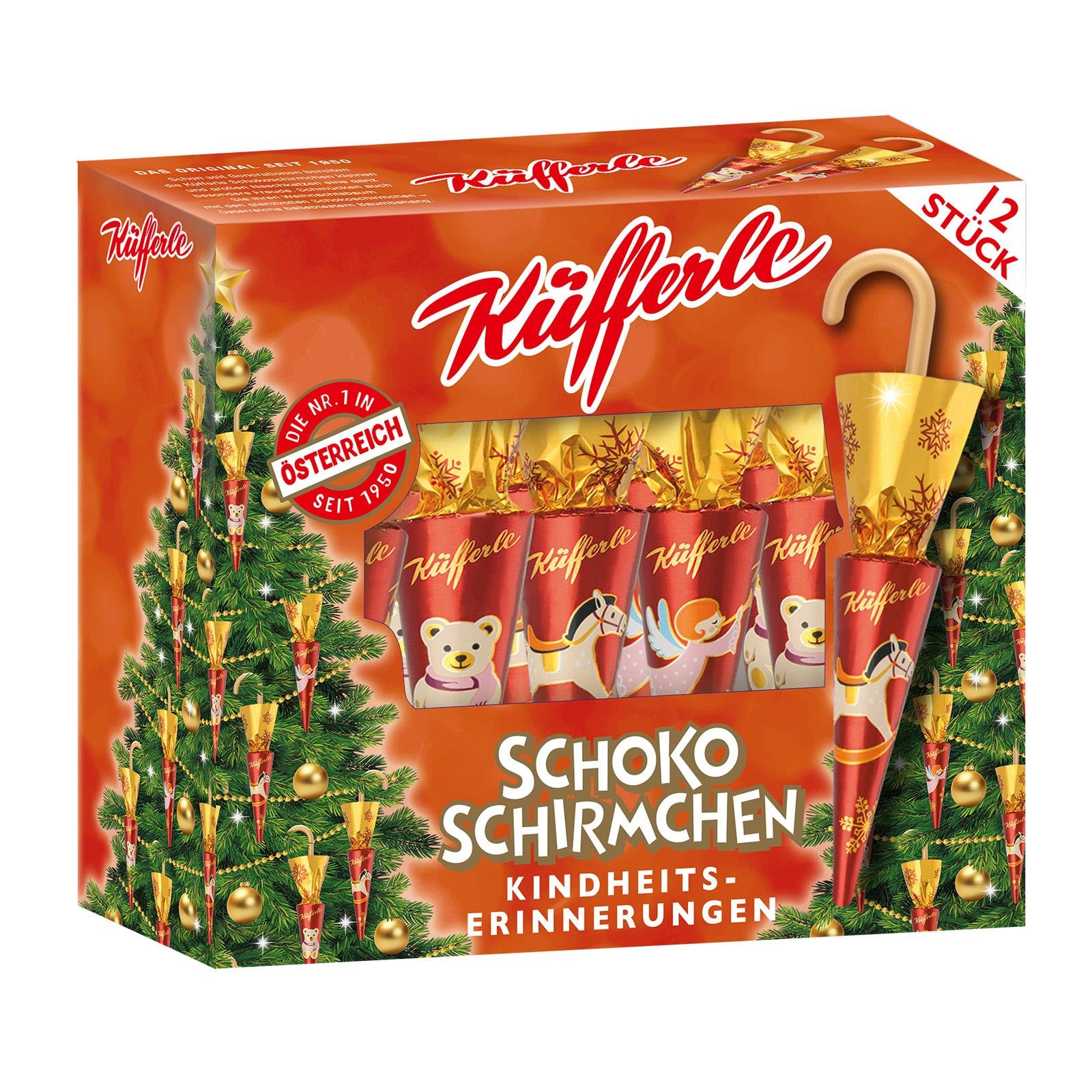 Küfferle Schirmchen 12er Kindheitserinnerung