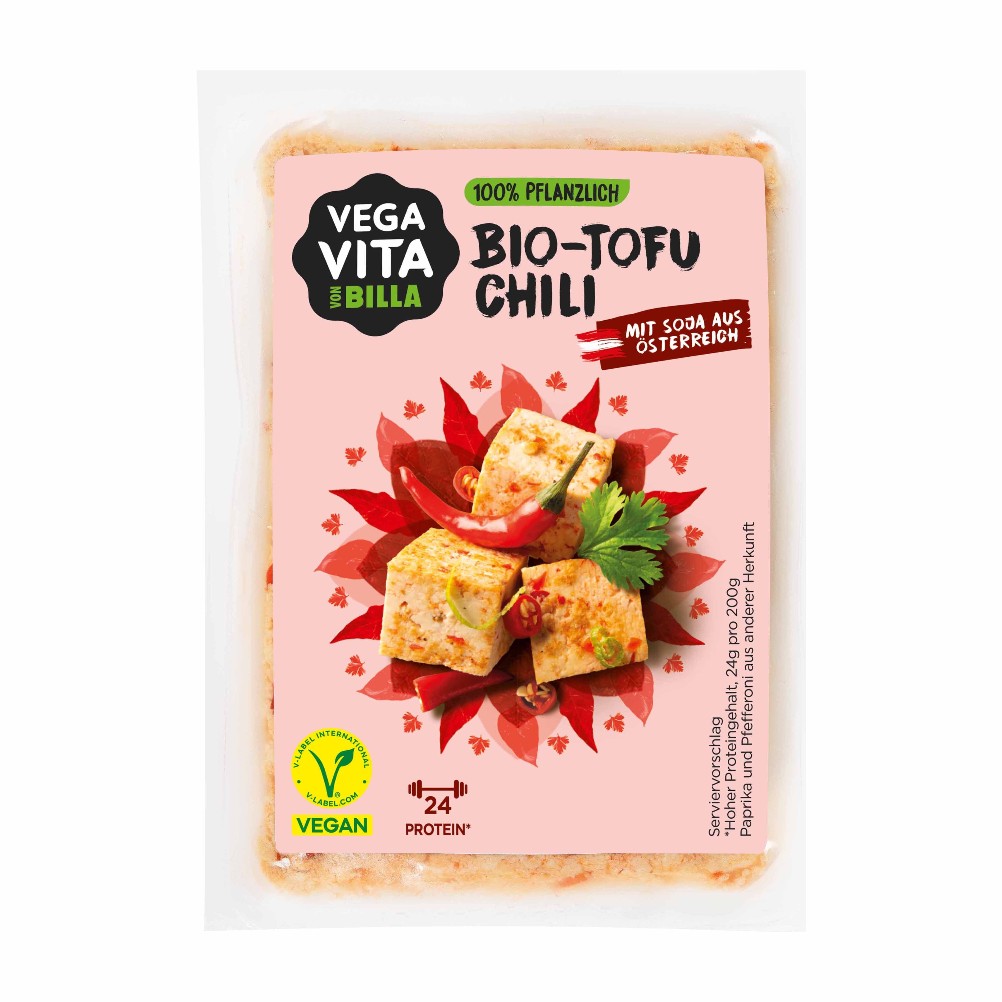 Vegavita Bio Tofu Chili