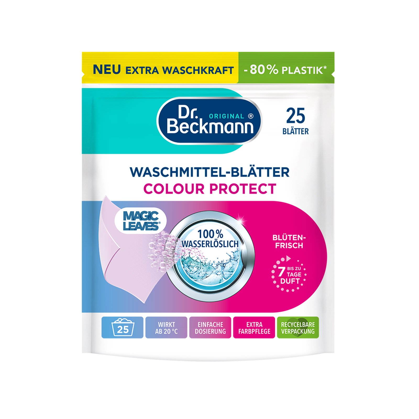 Dr. Beckmann Magic Leaves Color