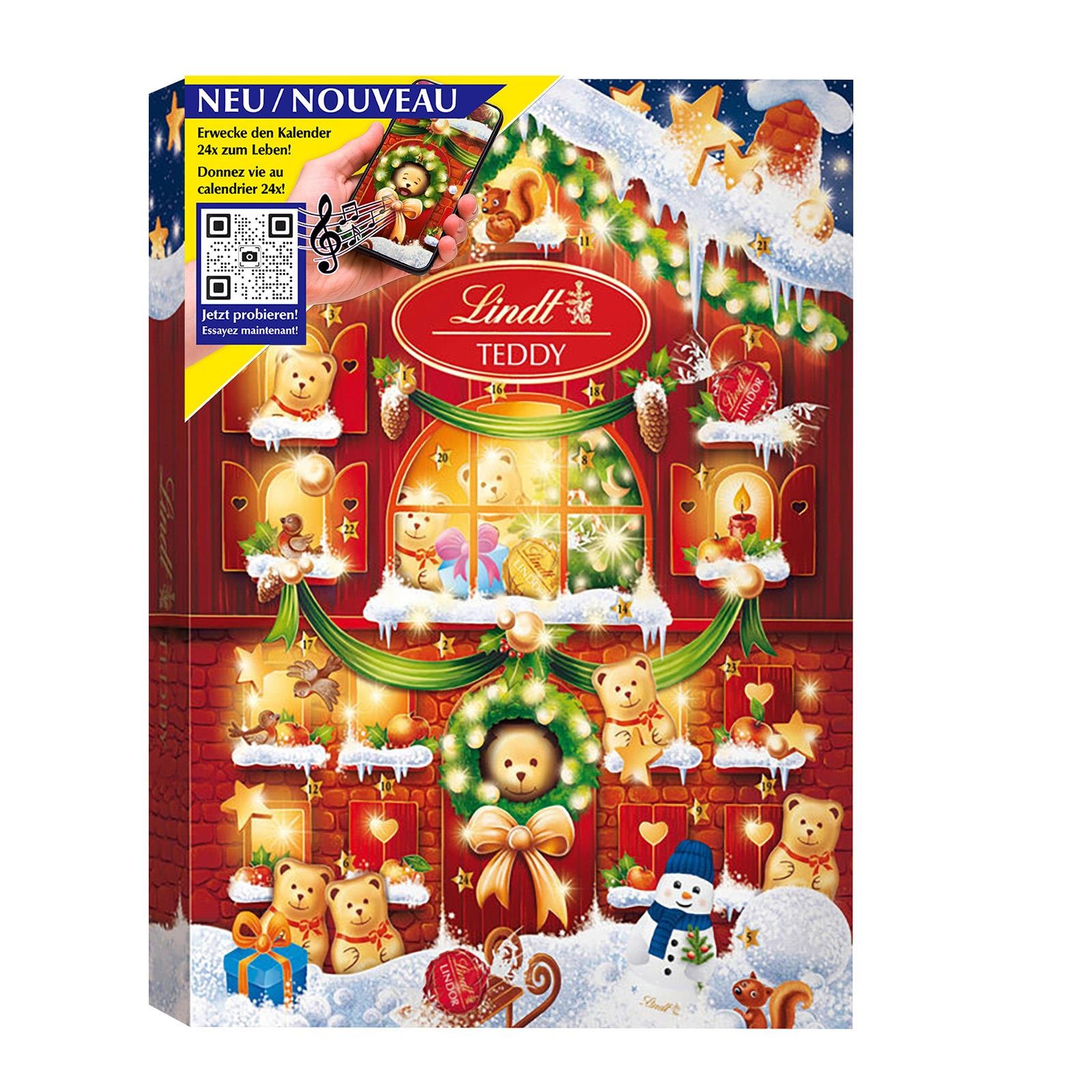 Lindt Adventkalender Teddy Onlinespiel