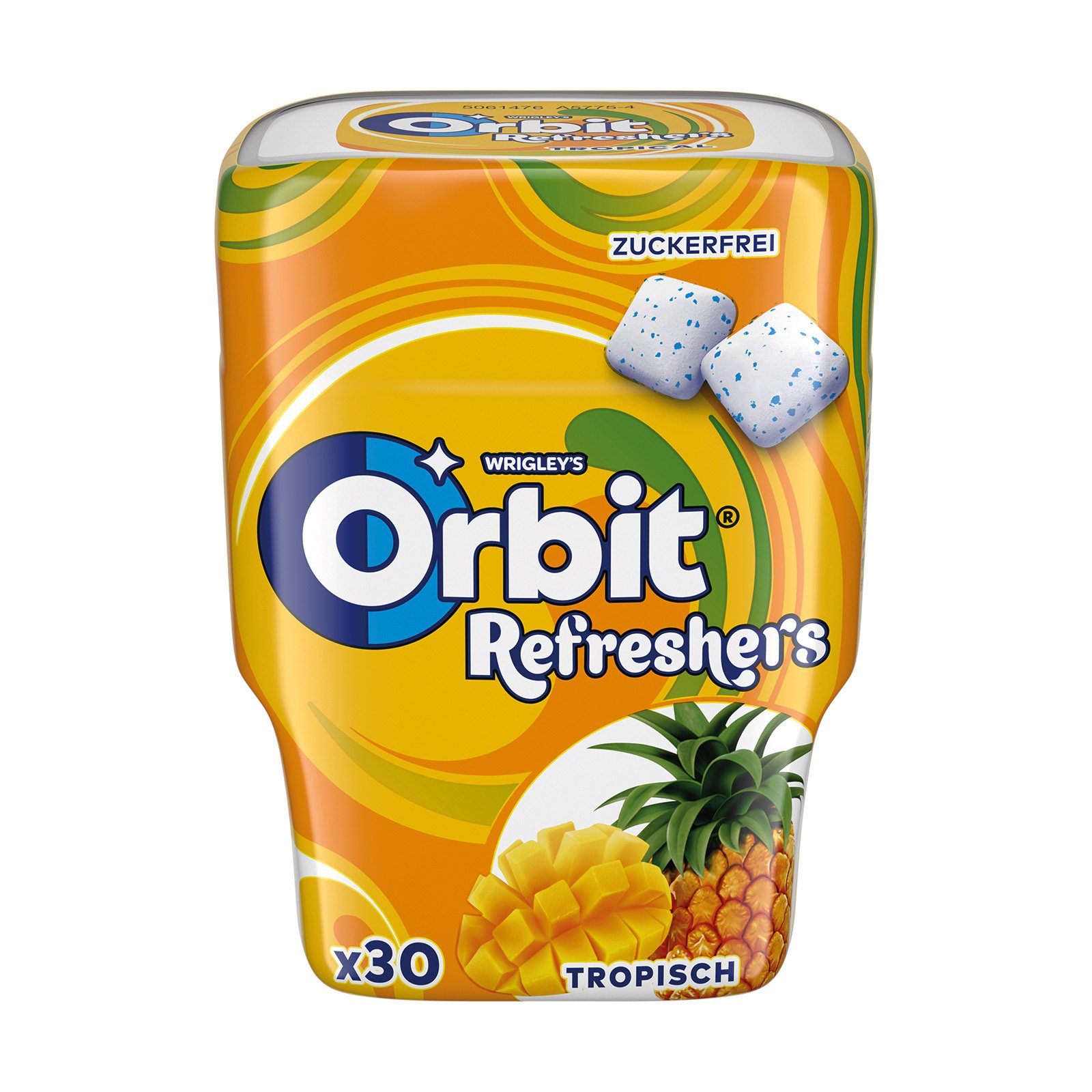 Orbit Refreshers Tropical Bottle