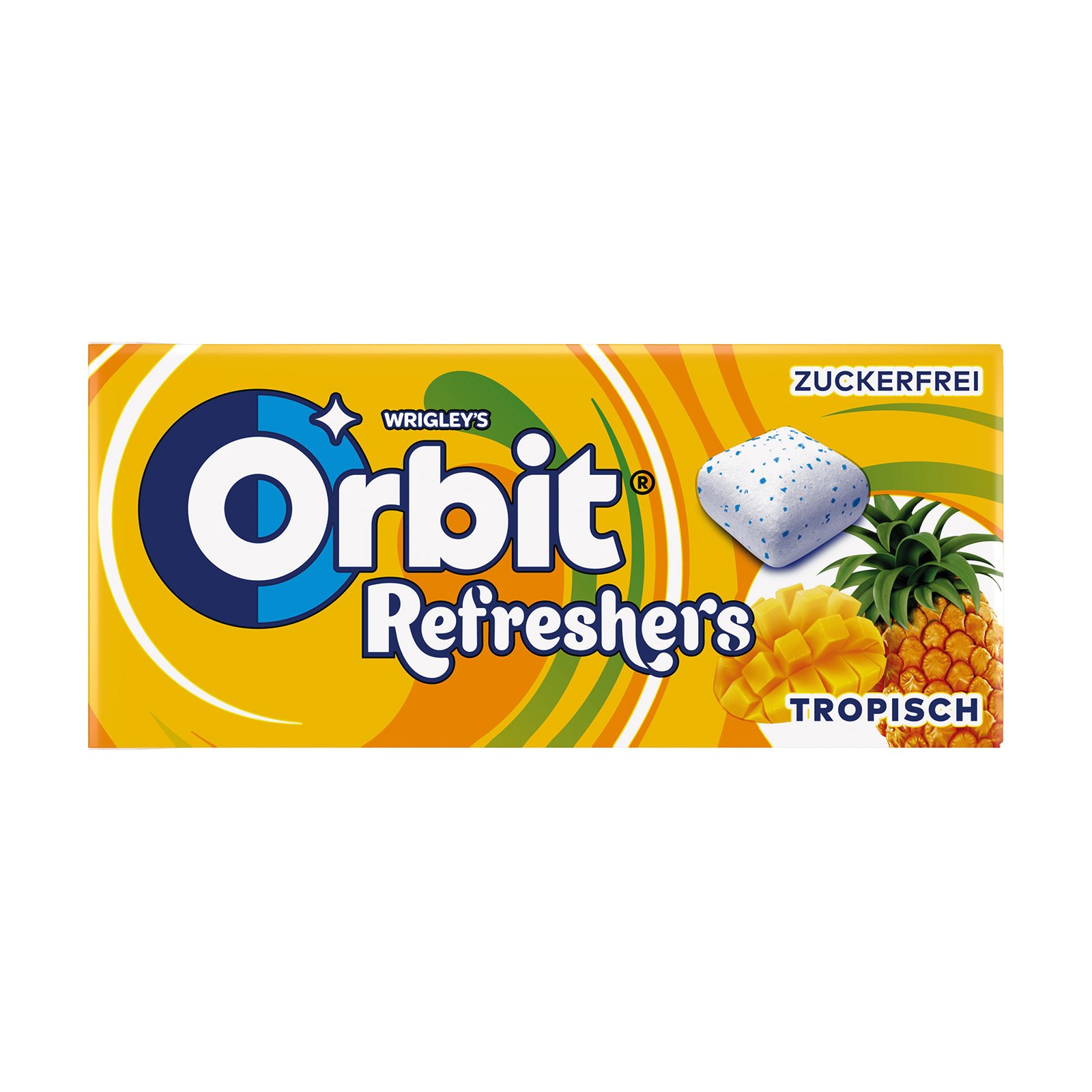 Orbit Refreshers Tropical Handypack