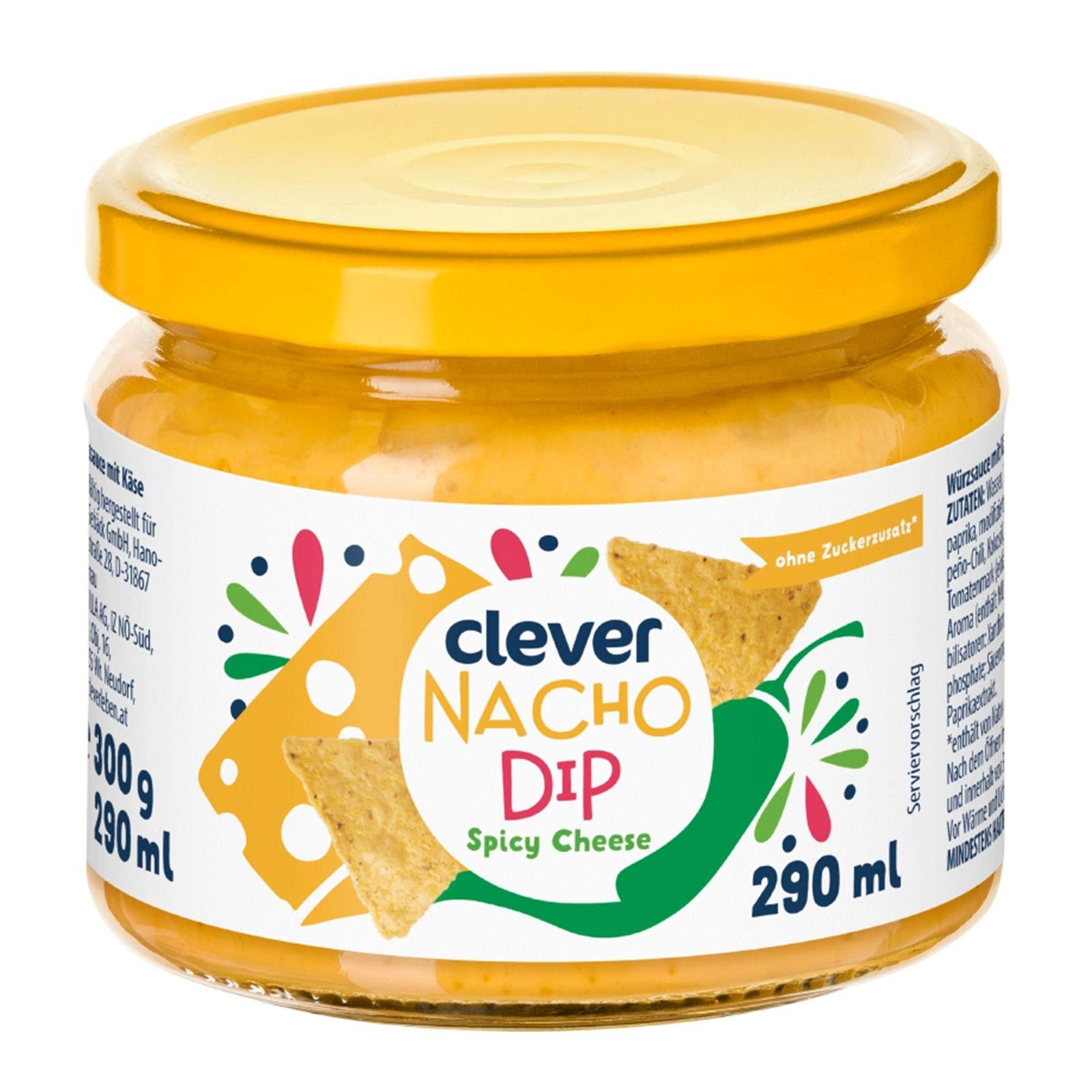 Clever Spicy Nacho Cheese Sauce