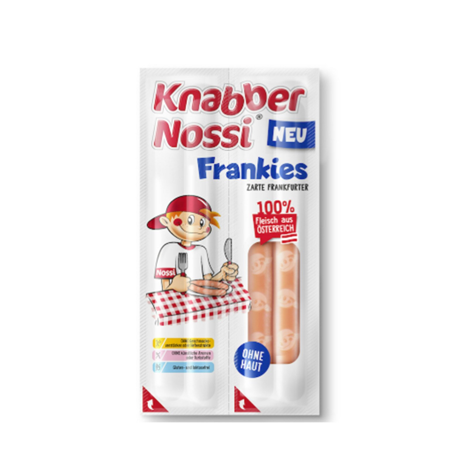 Knabber Nossi Frankies